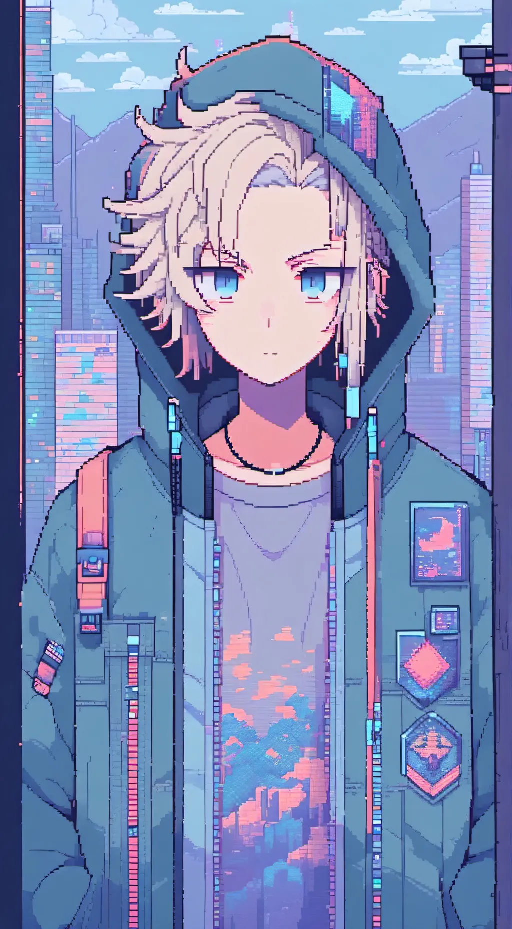 ai character: bakugo☄️ background