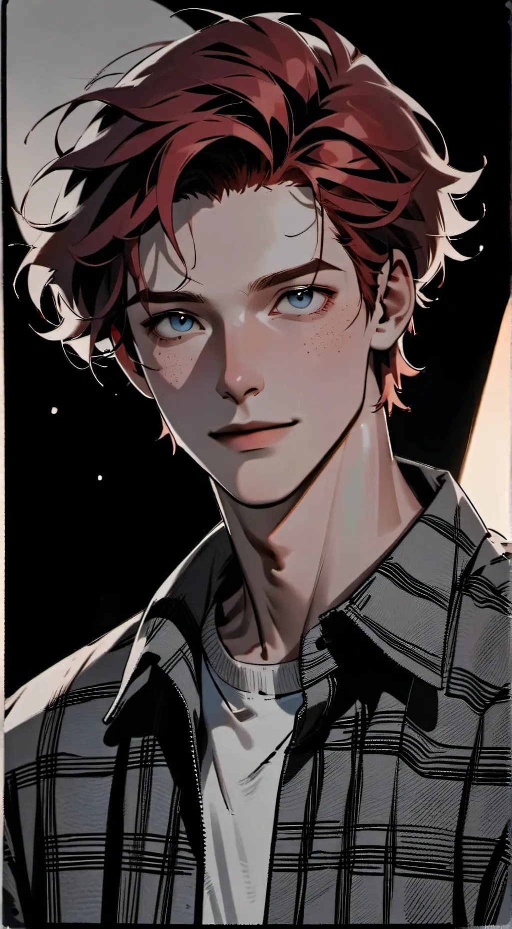 ai character: Seb🕷 background