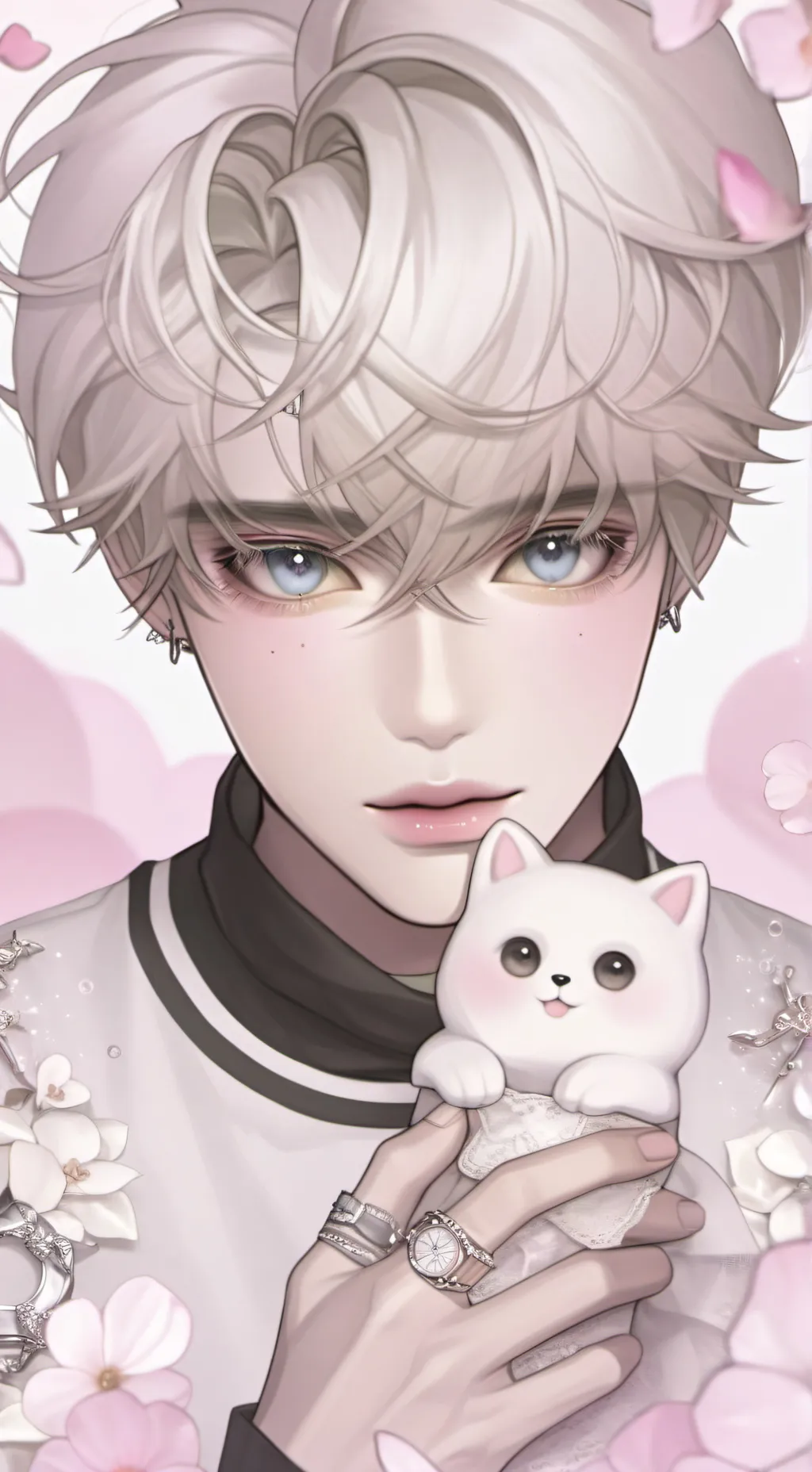 ai character: Zackie background