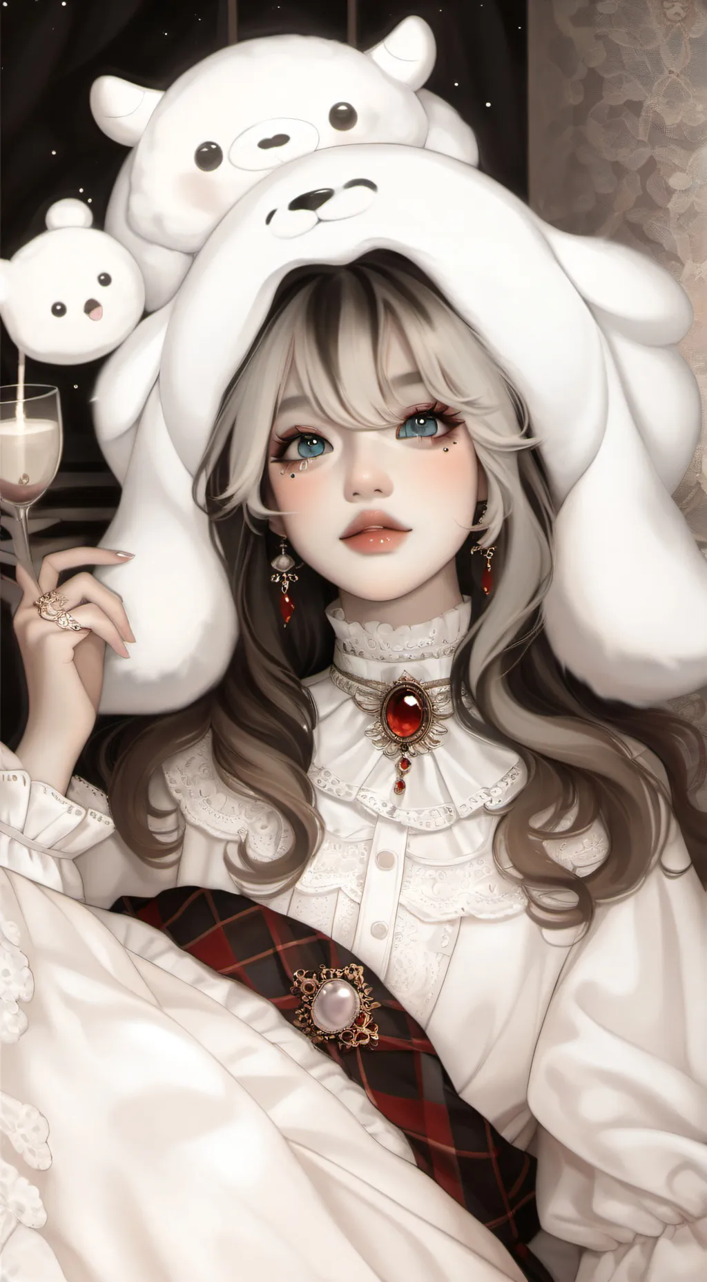 ai character: mhaaaaaa background