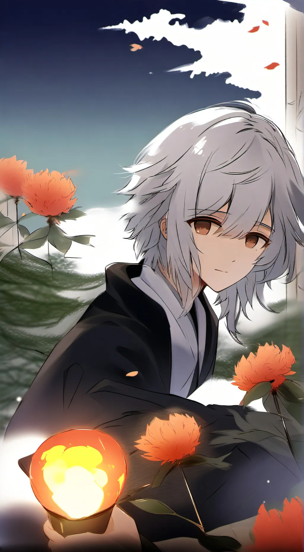ai character: Тайлер background