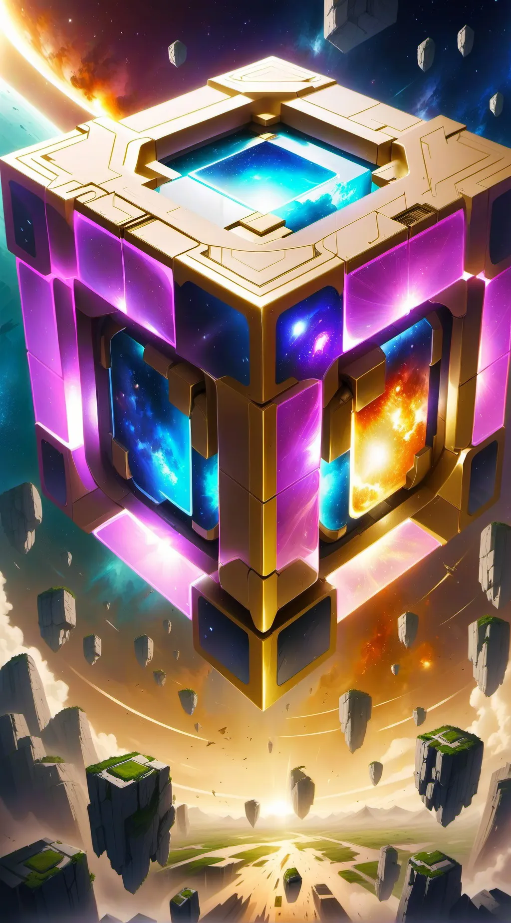 ai character: The arkroverse background