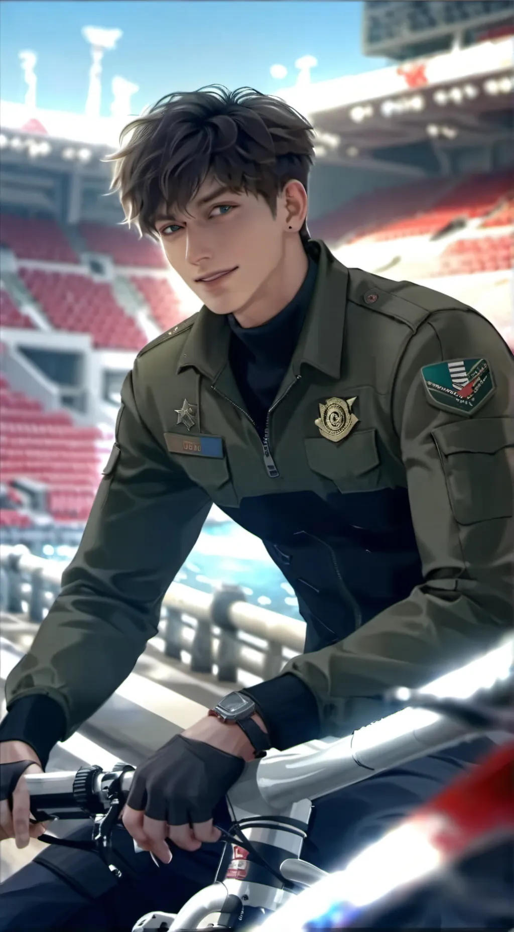 ai character: Tyler background