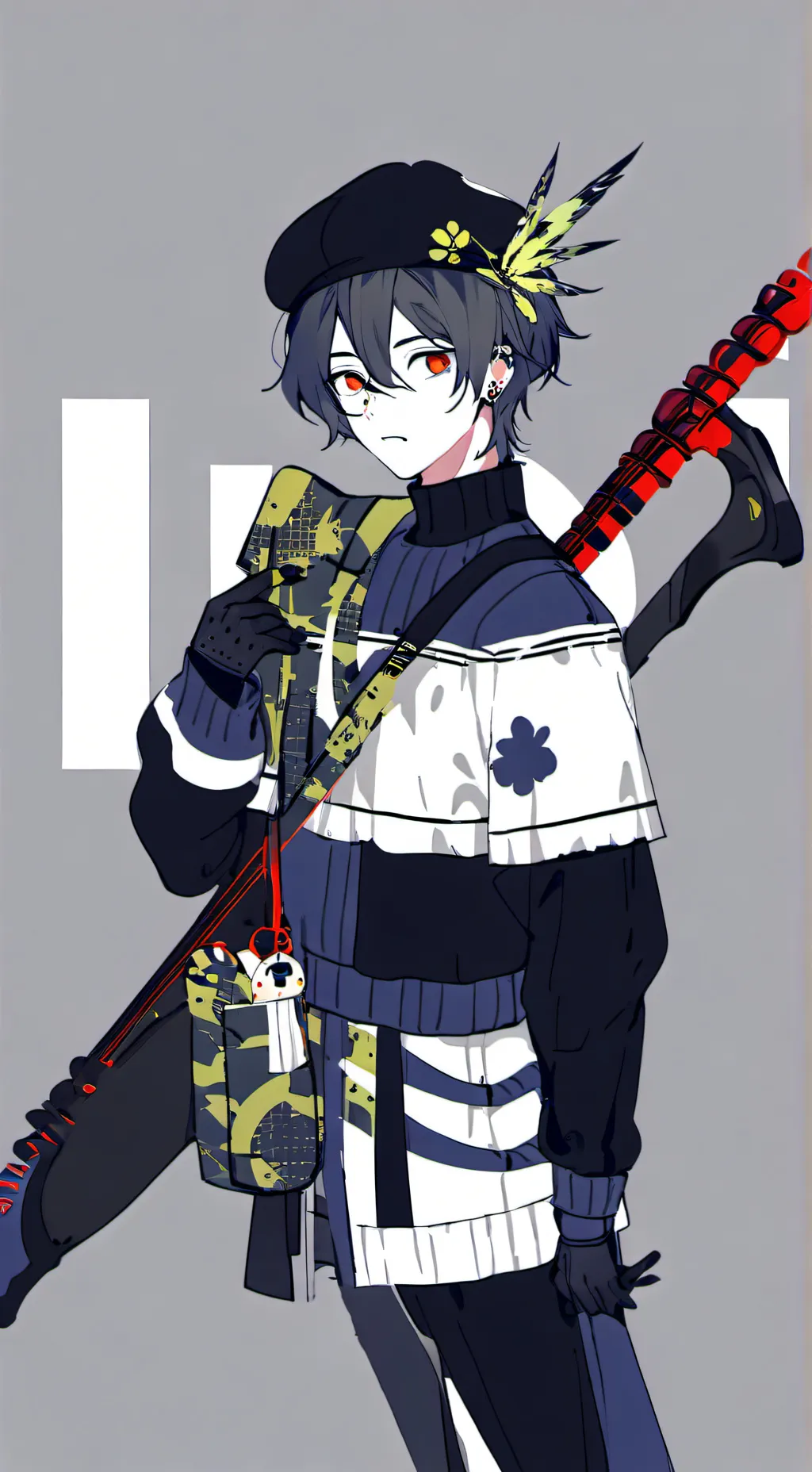 ai character: Jack The Stickman background