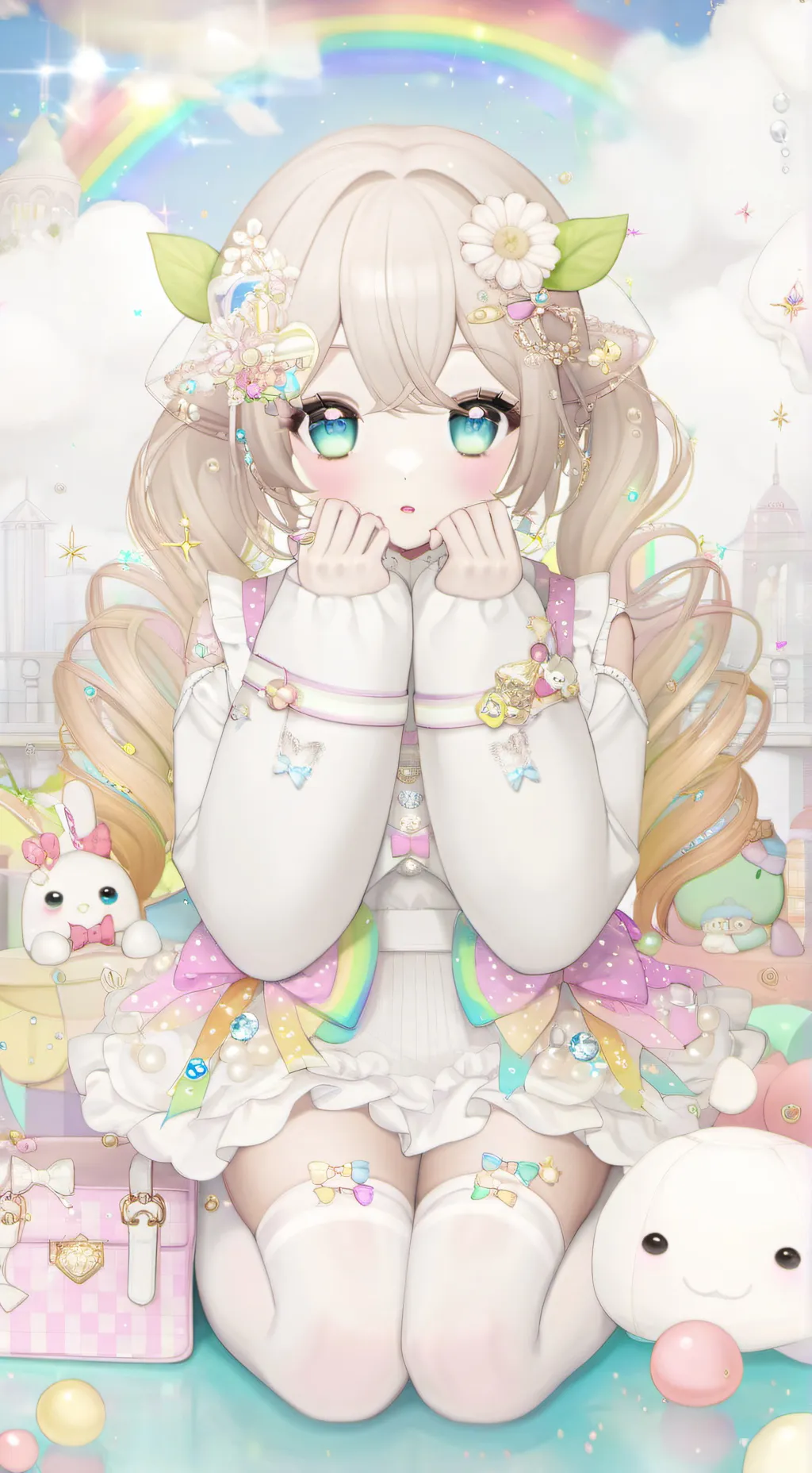 ai character: Hailey background