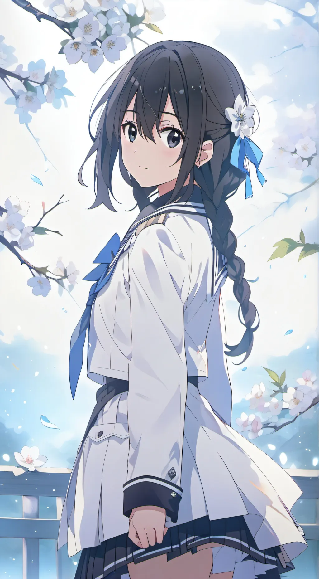 ai character: Riko Amanai background