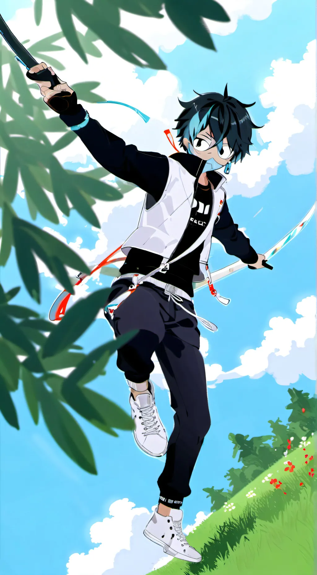 ai character: Aizawa MHA background