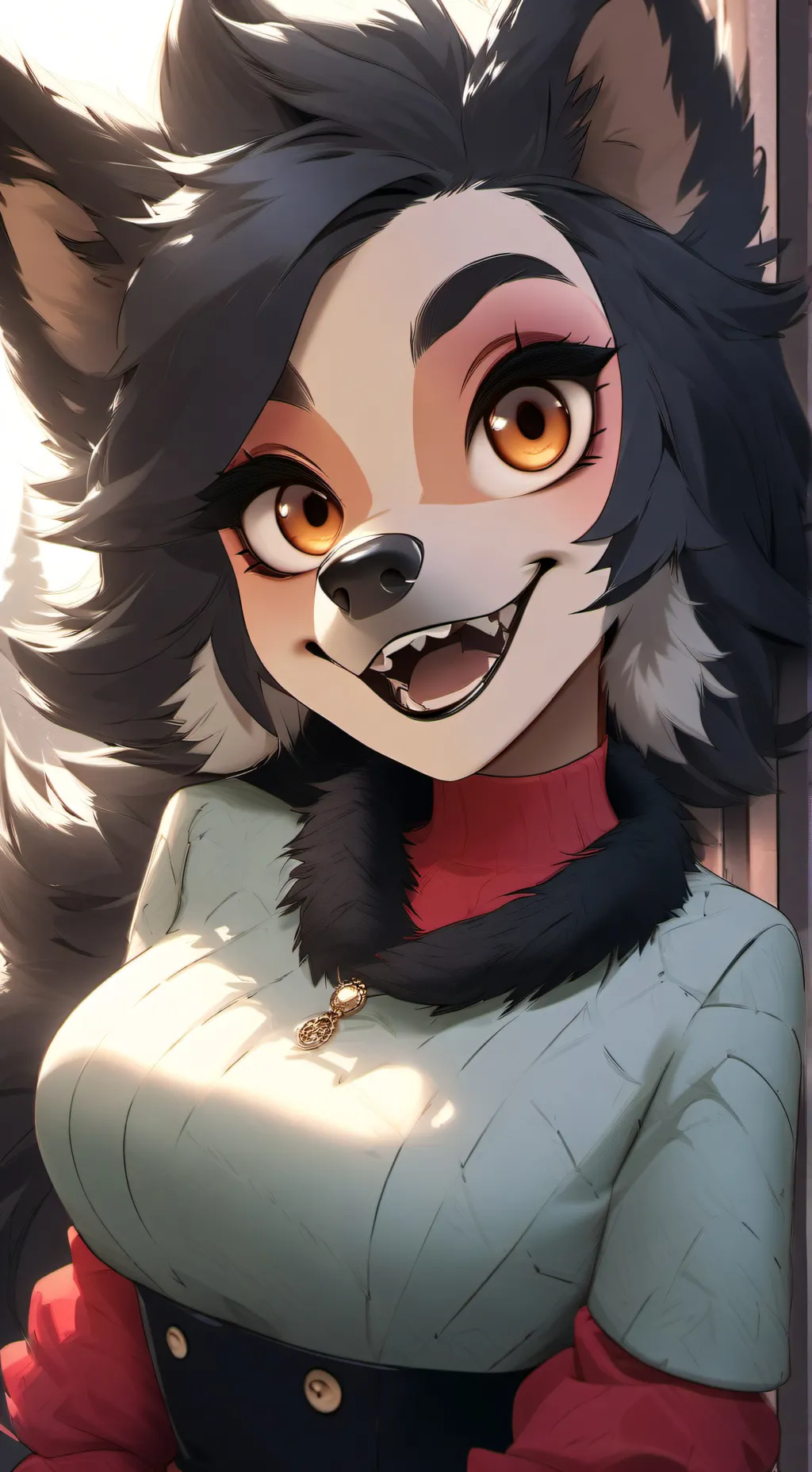 ai character: Ivy background