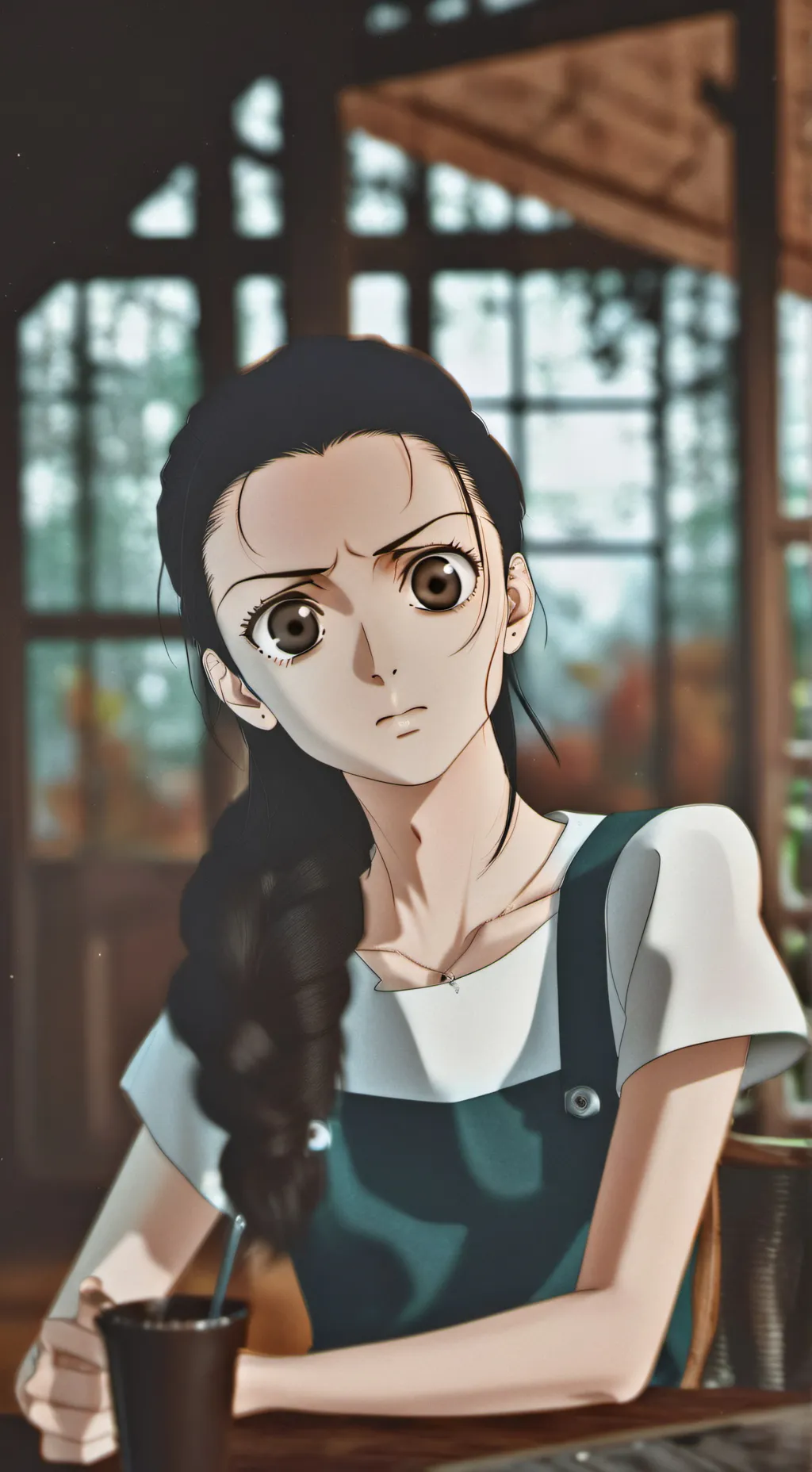 ai character: kny  background