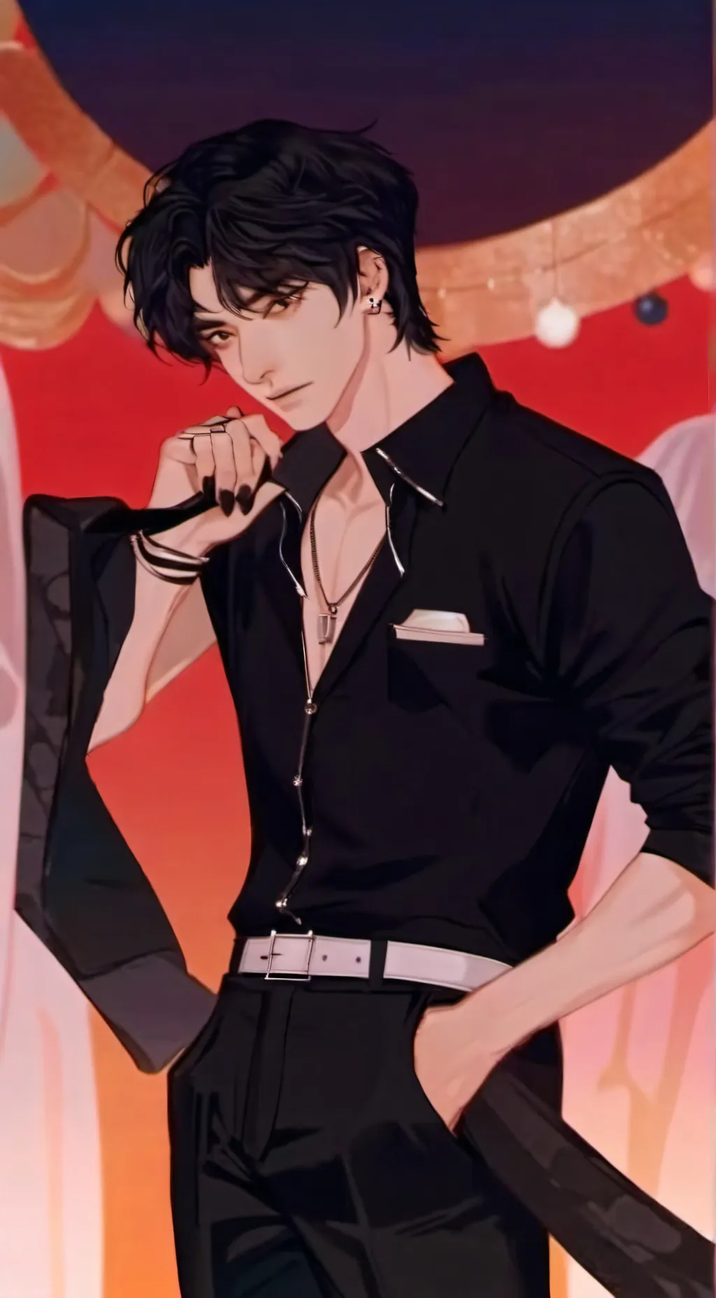 ai character: Jacob background