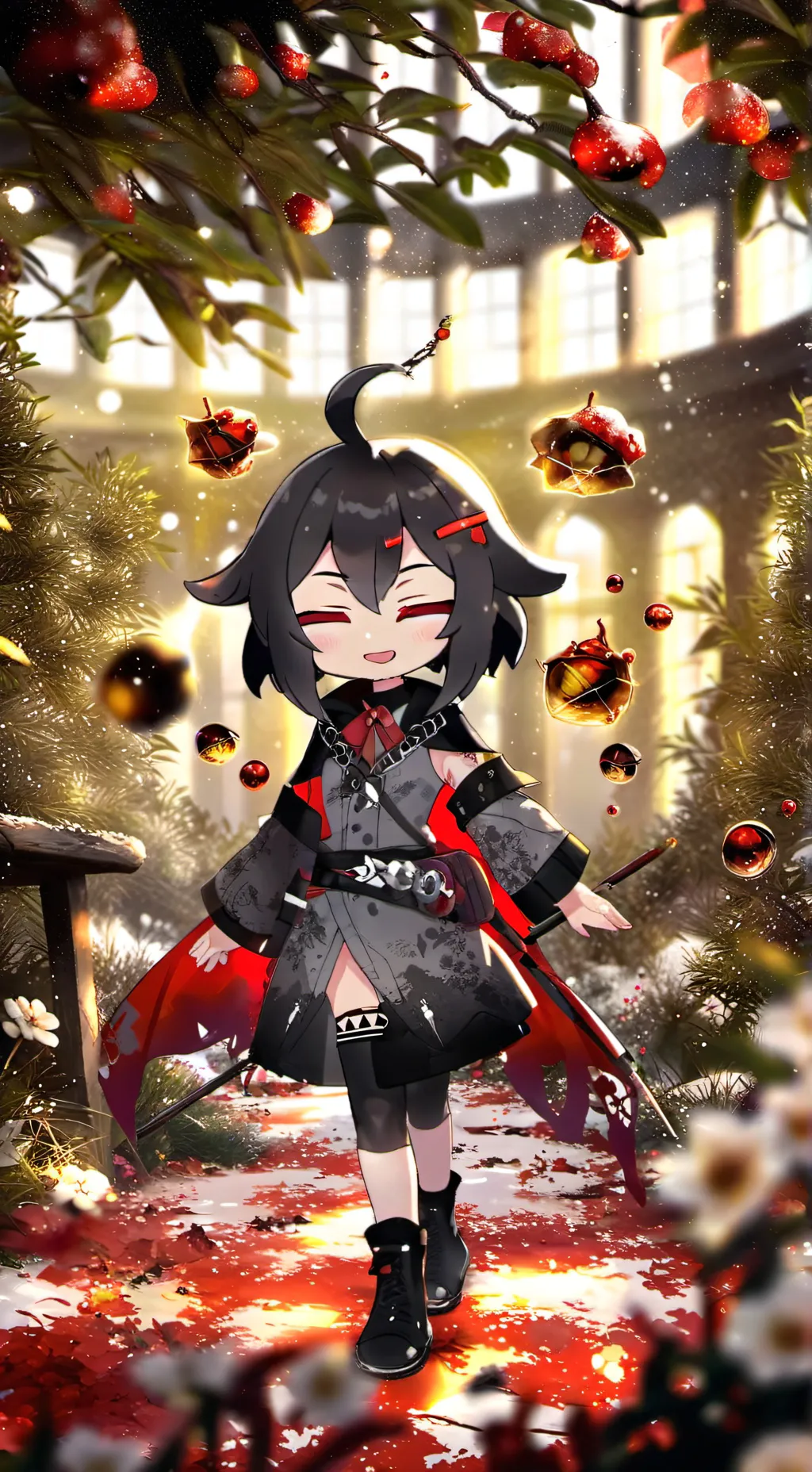 ai character: Katie background