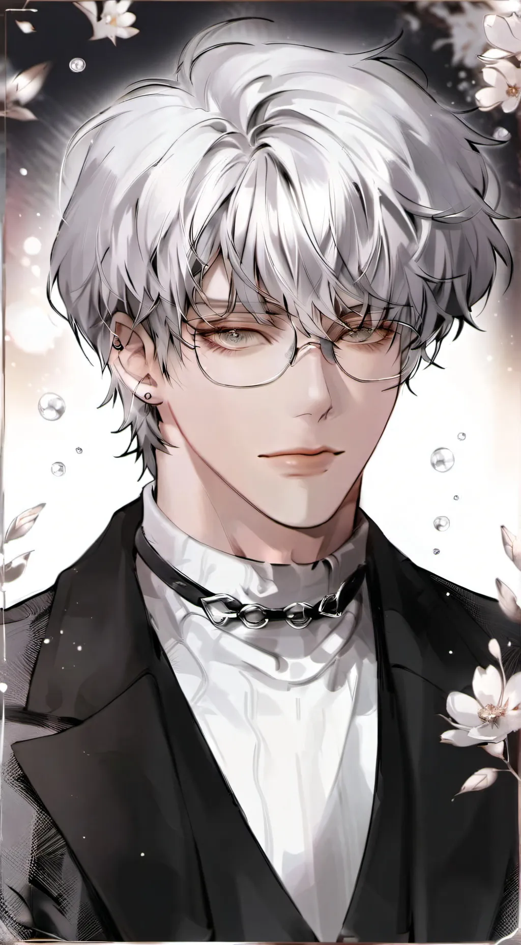 ai character: leo background
