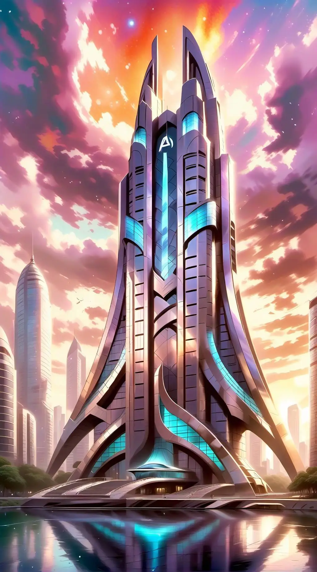 ai character: Avengers talkie background