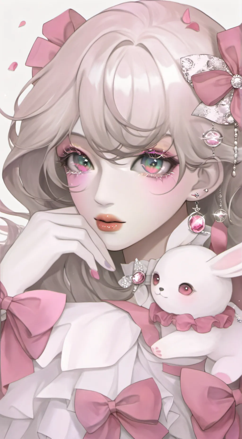 ai character: husk background