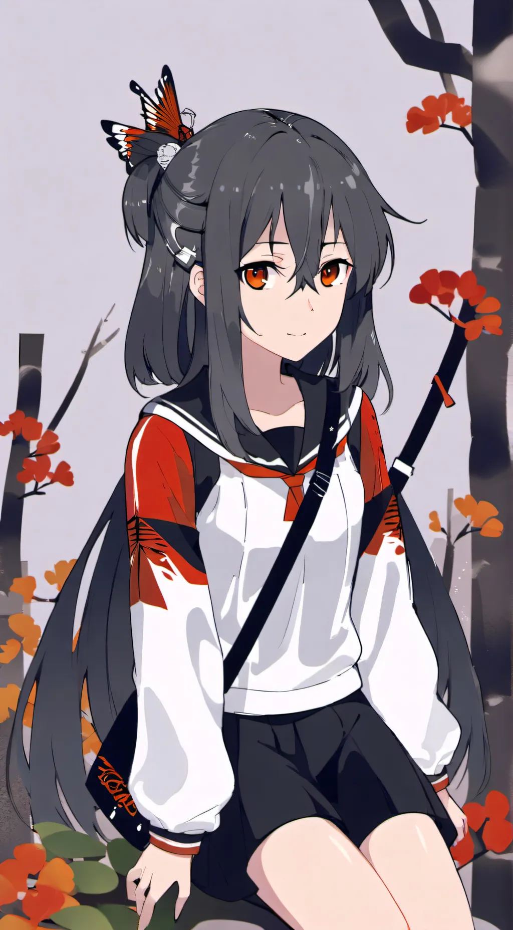ai character: Ryoba Aishi background