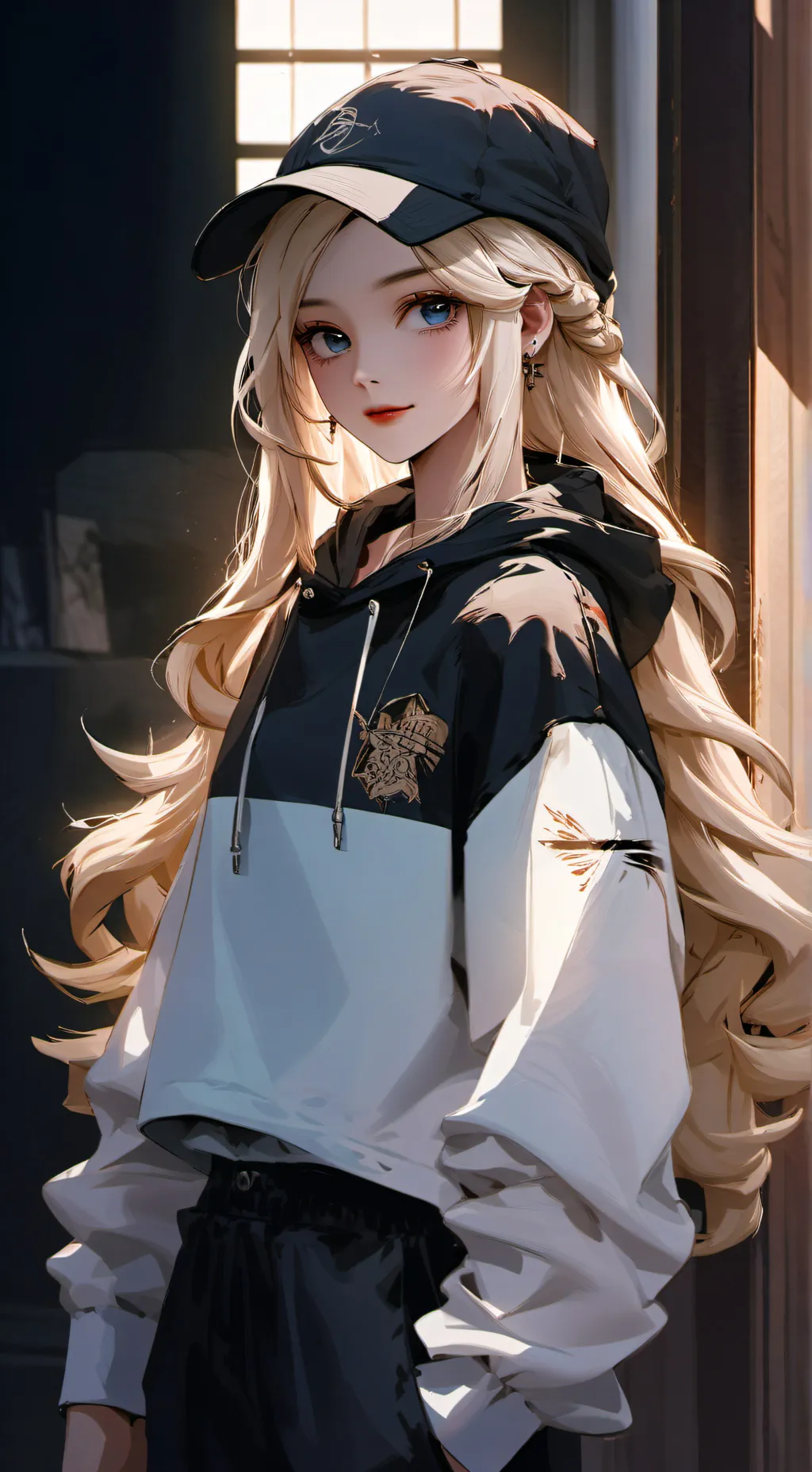 ai character: Elle Irving background