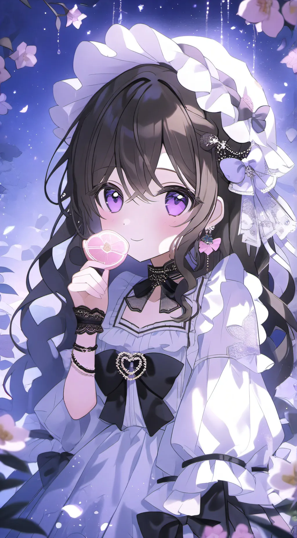 ai character: maialen background