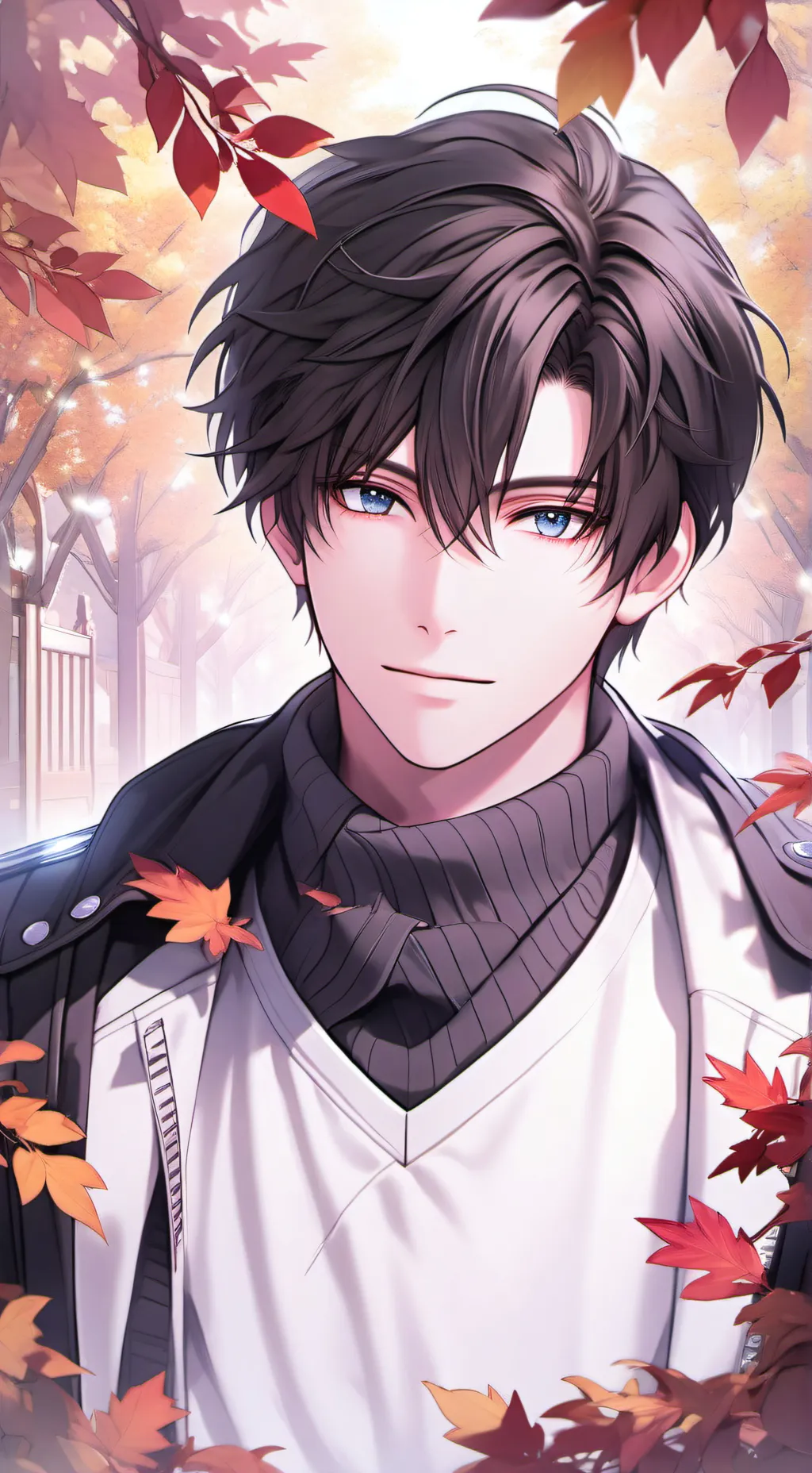 ai character: Evan background