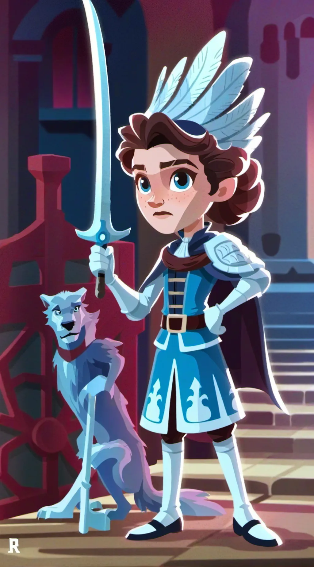 ai character: Jony background