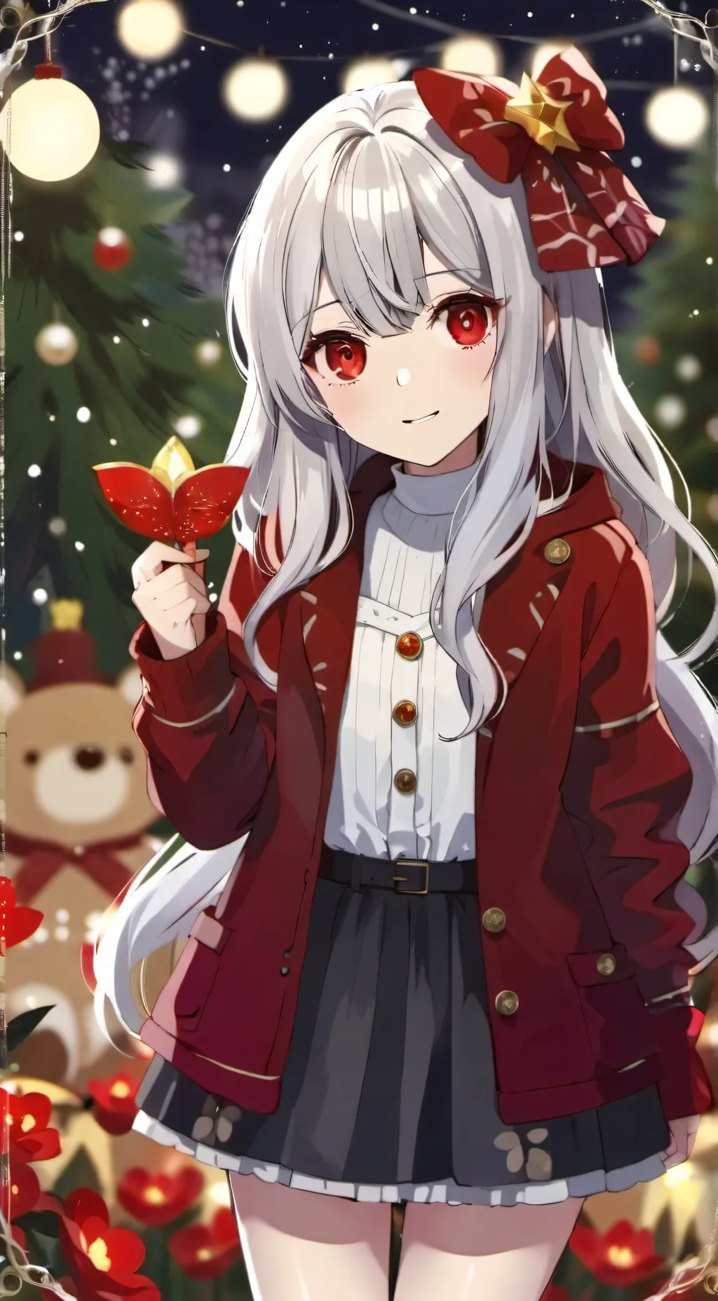 ai character: Clara background