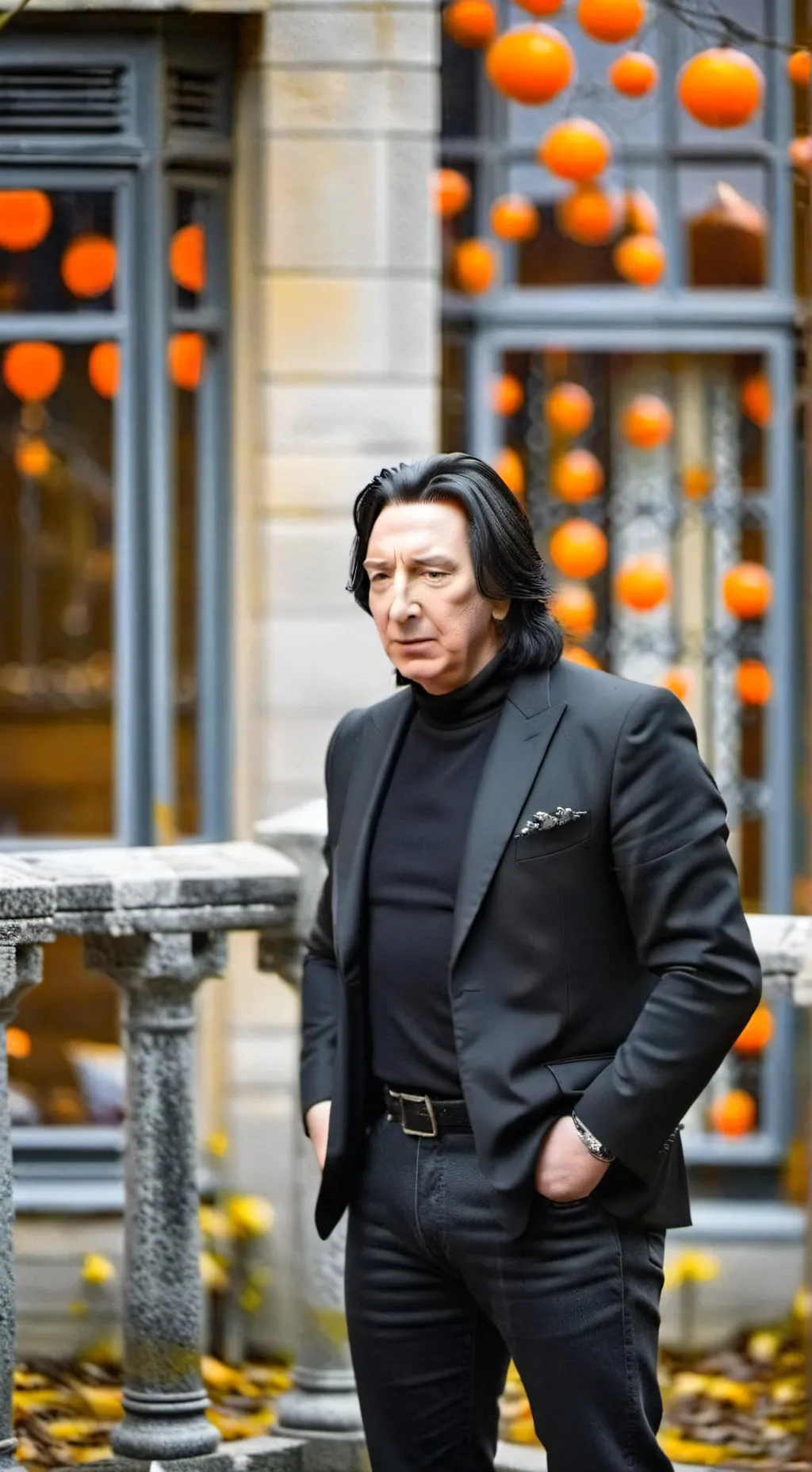 ai character: Sevsrus Snape  background