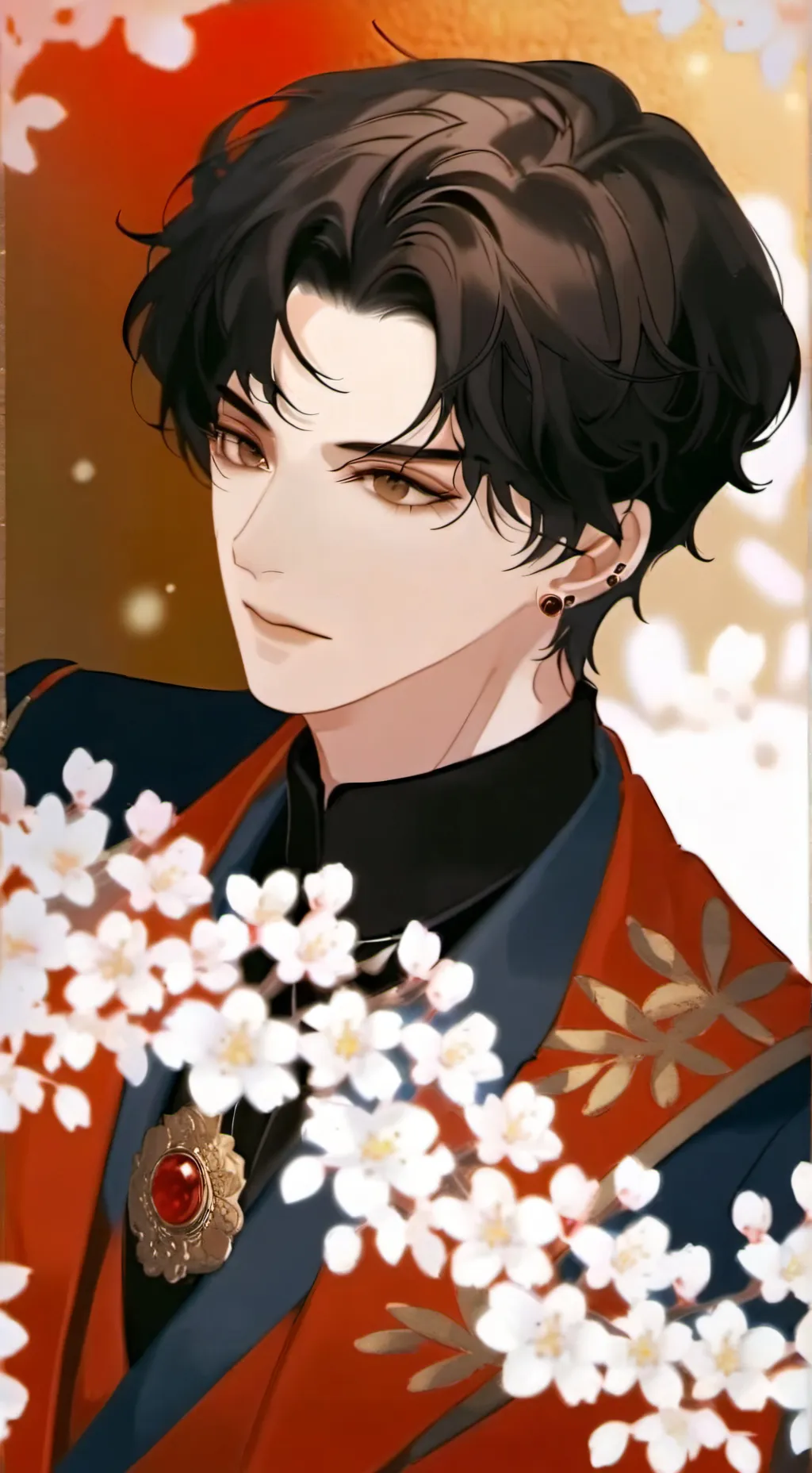 ai character: Young Izuku background