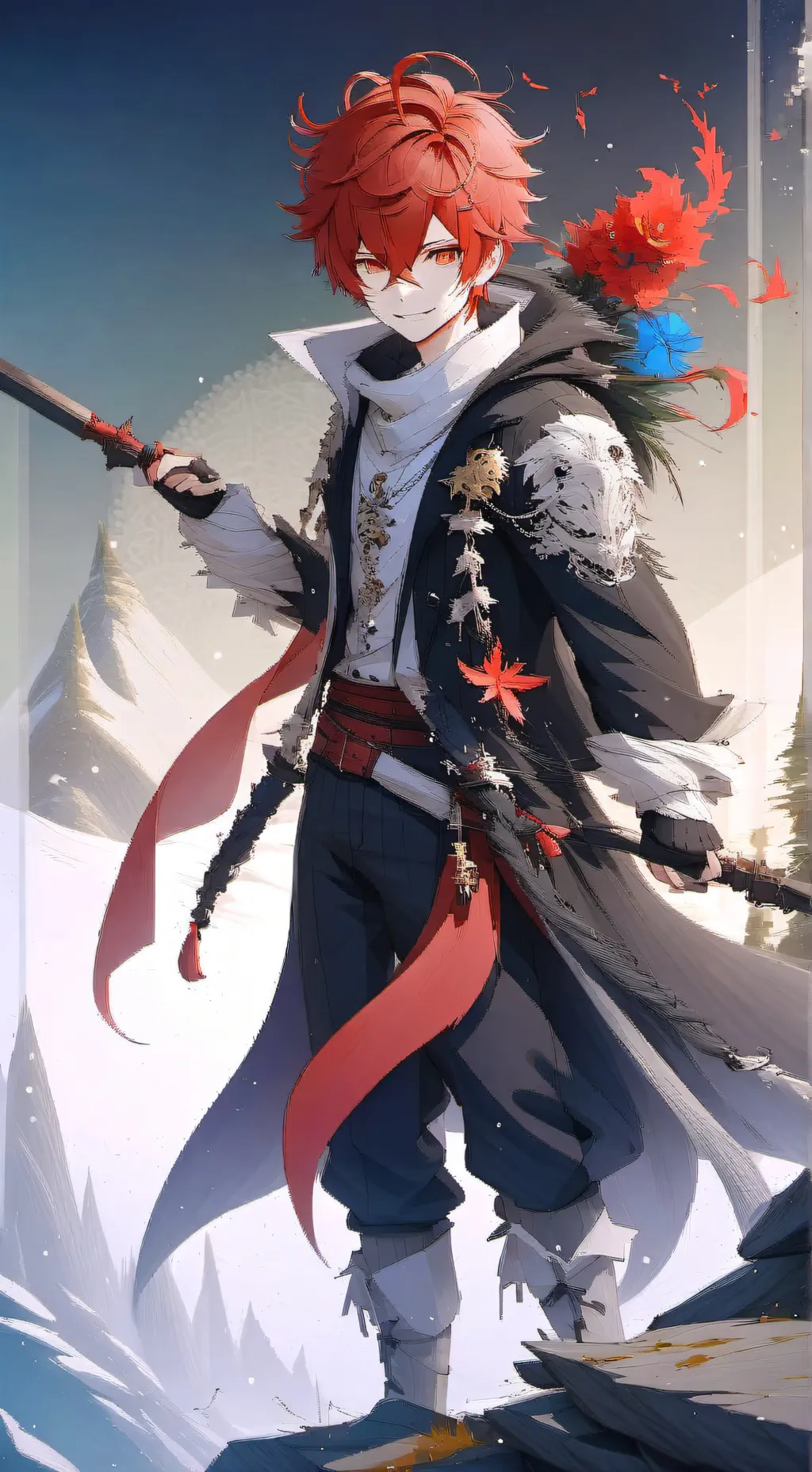ai character: alastor background