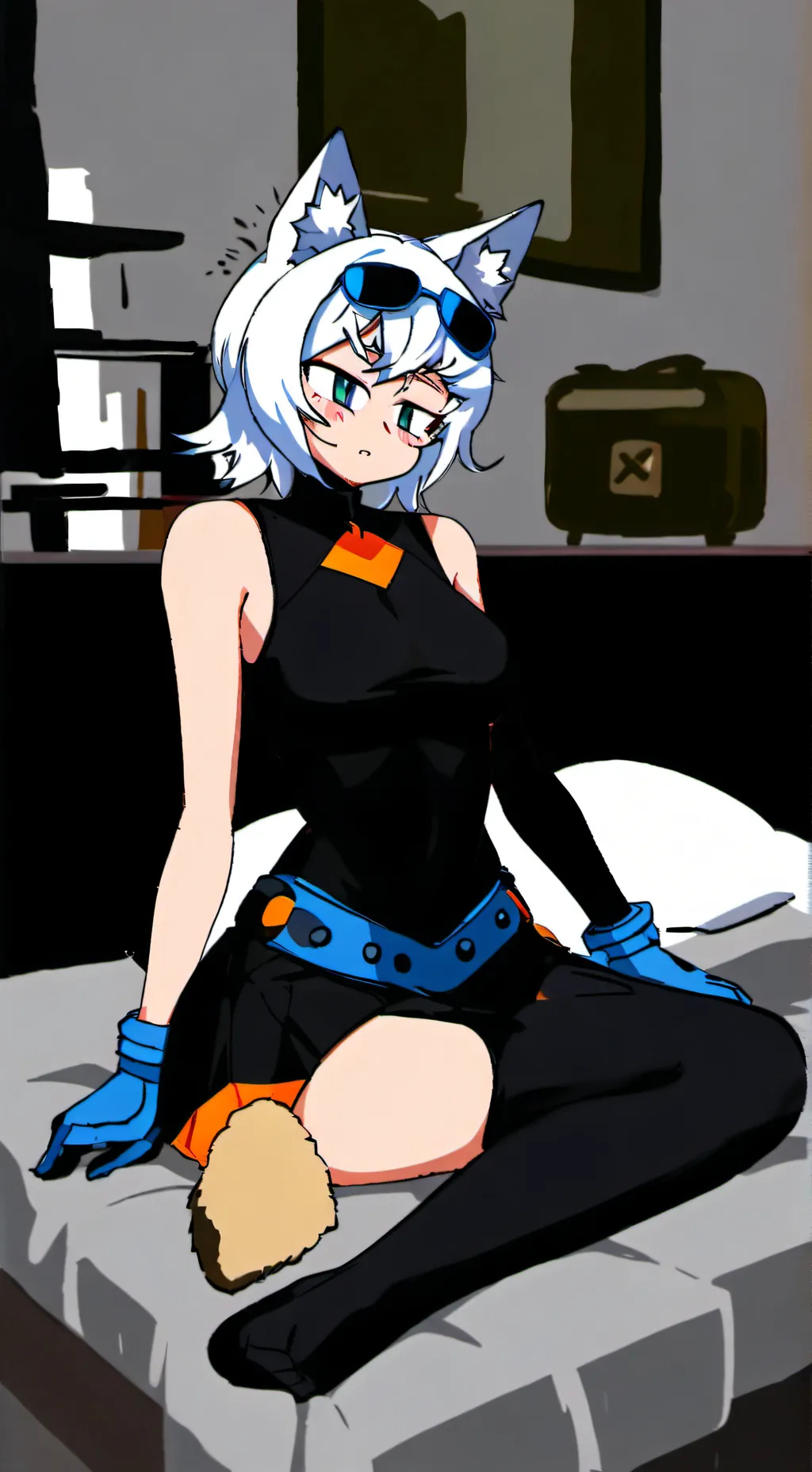 ai character: Lina background