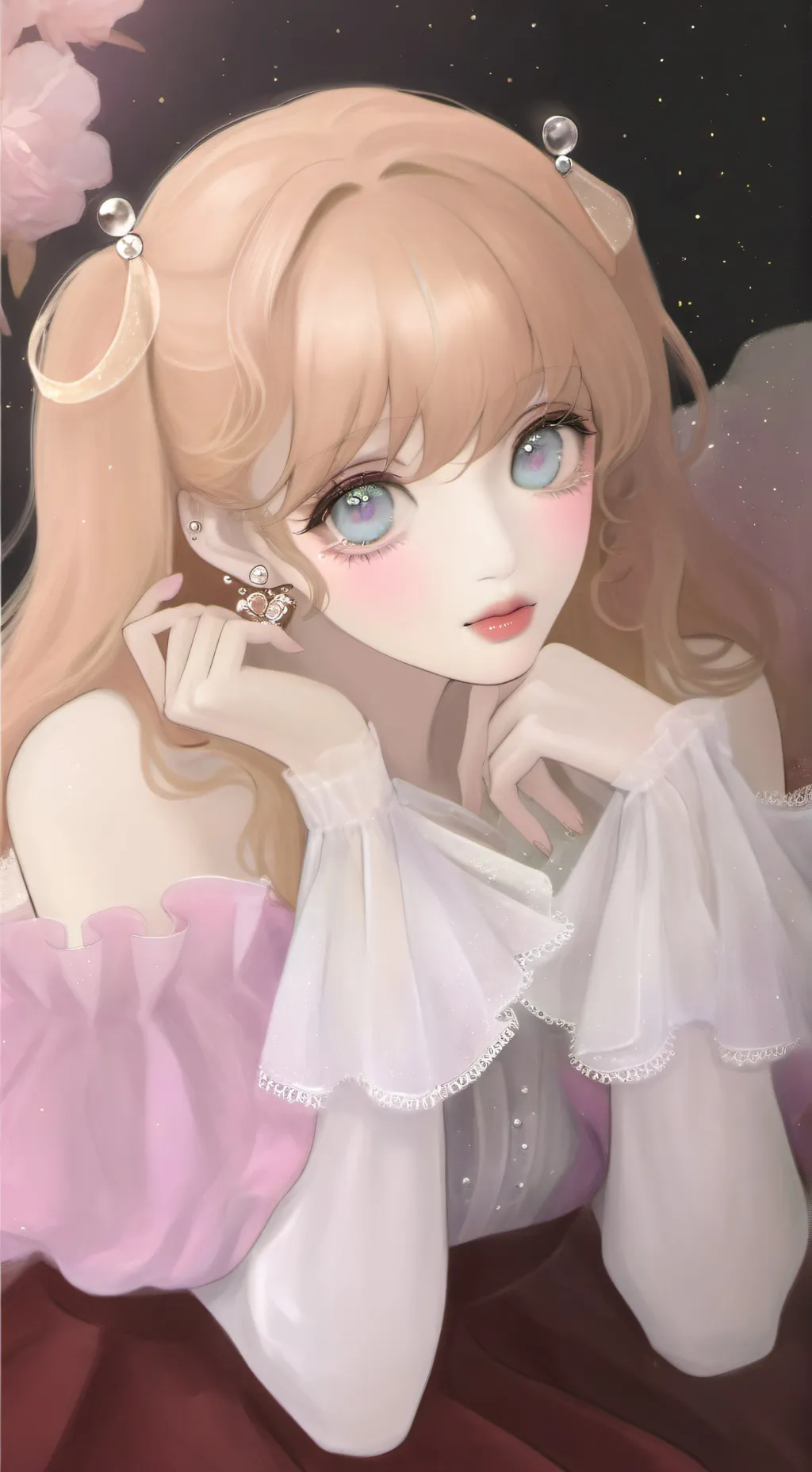 ai character: eri MHA background