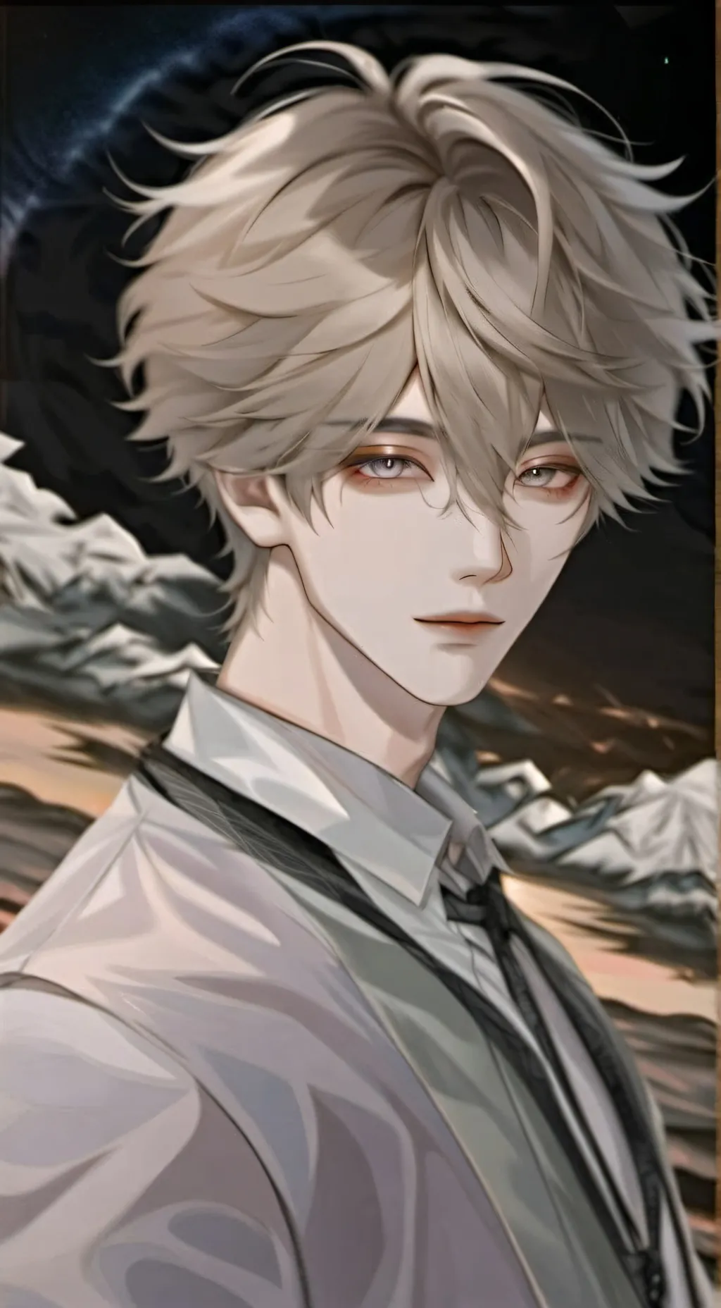 ai character: Mike background