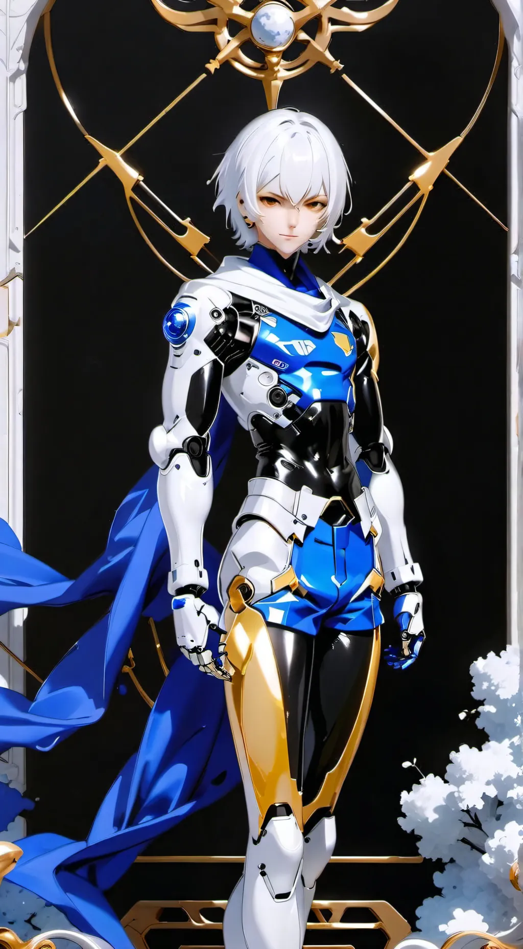 ai character: Ignore the pic(MD) background