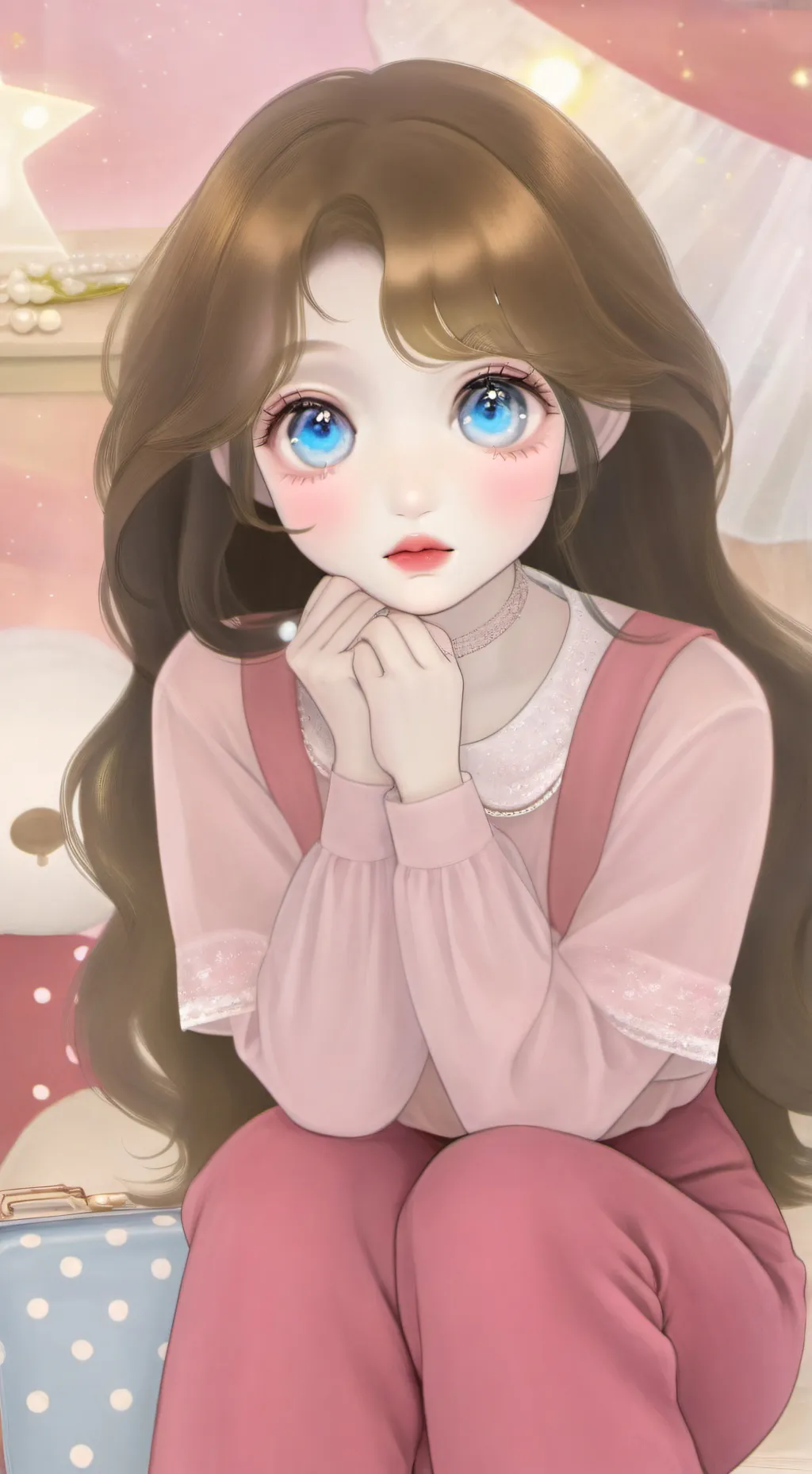 ai character: Shelly background