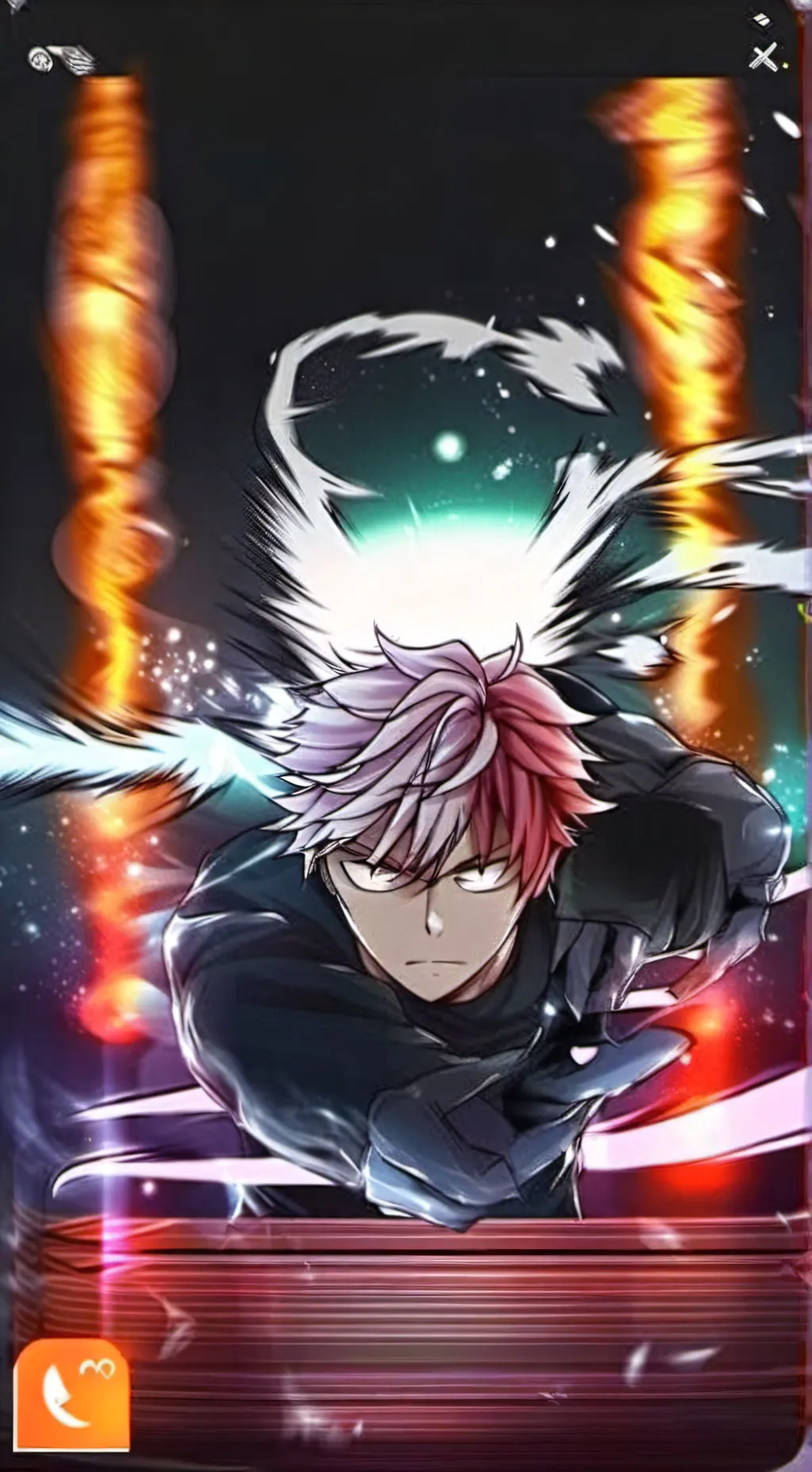 ai character: shoto todorki background
