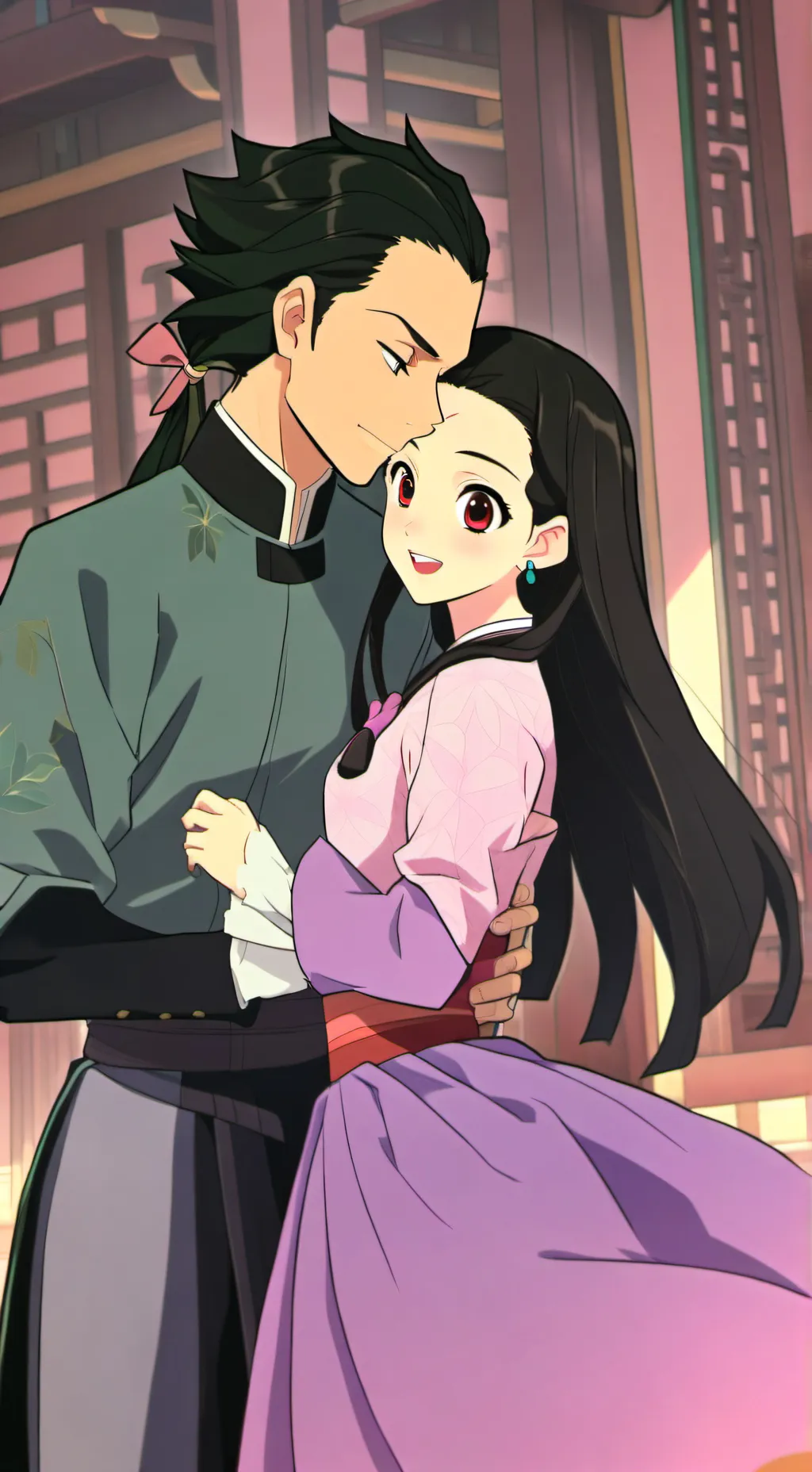 Talkie AI - Chat with tanjiro y nezuko