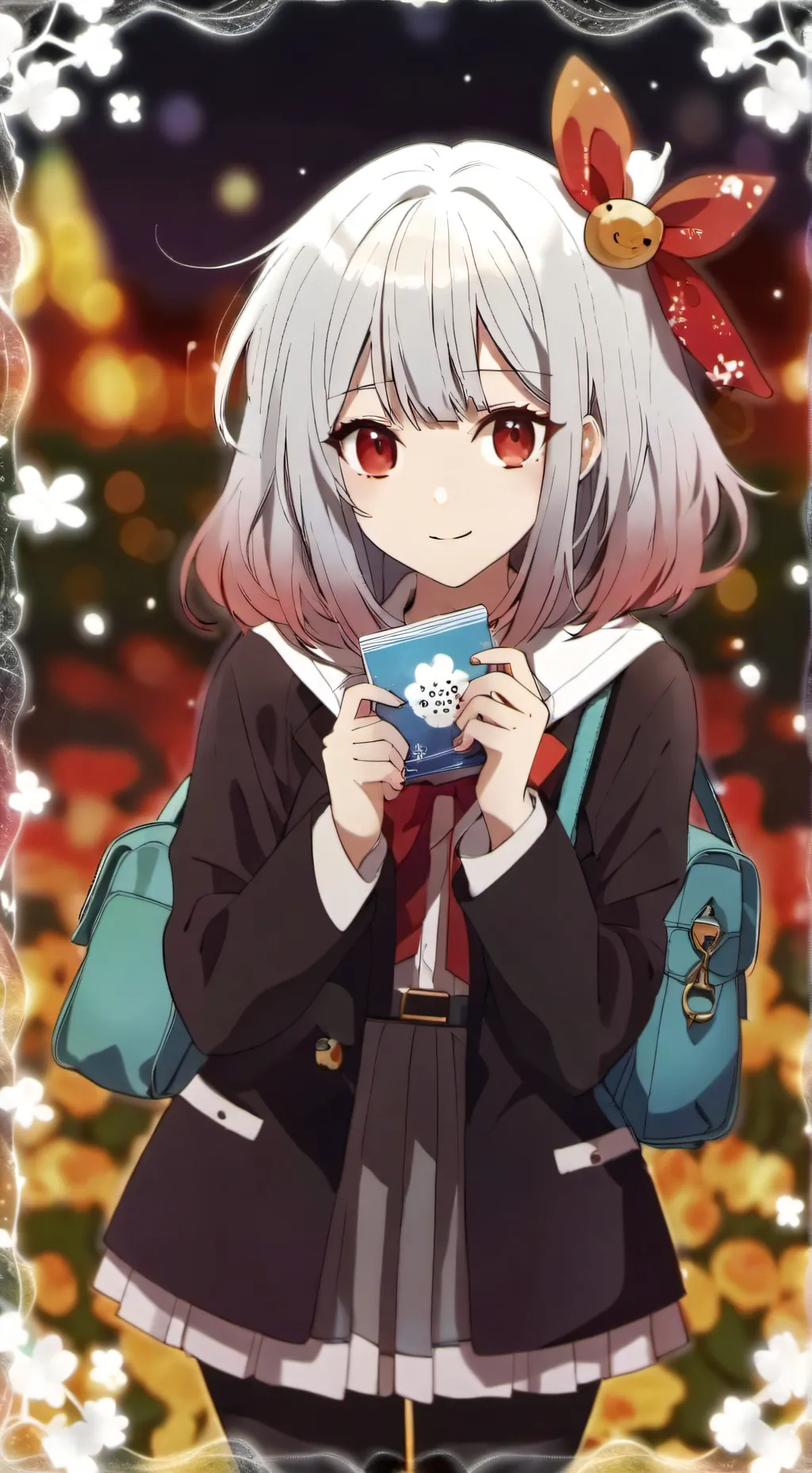 ai character: Rika background