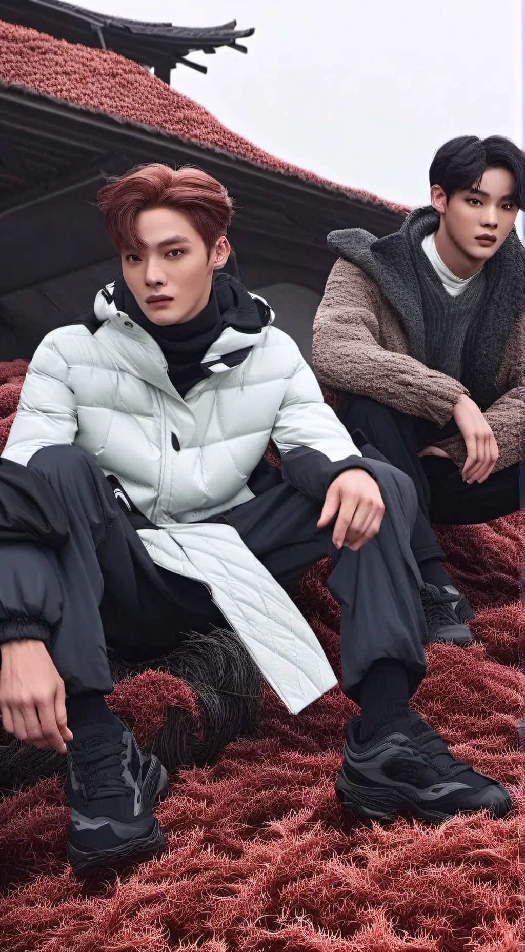 ai character: nct y tu  background