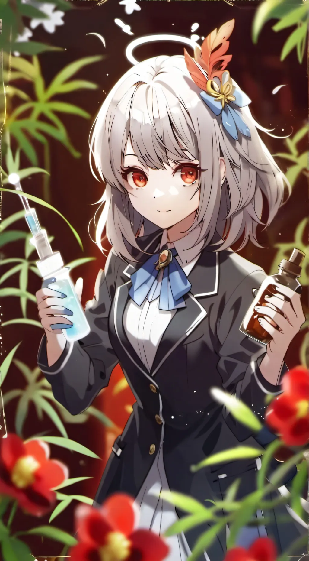 ai character: Sarah background