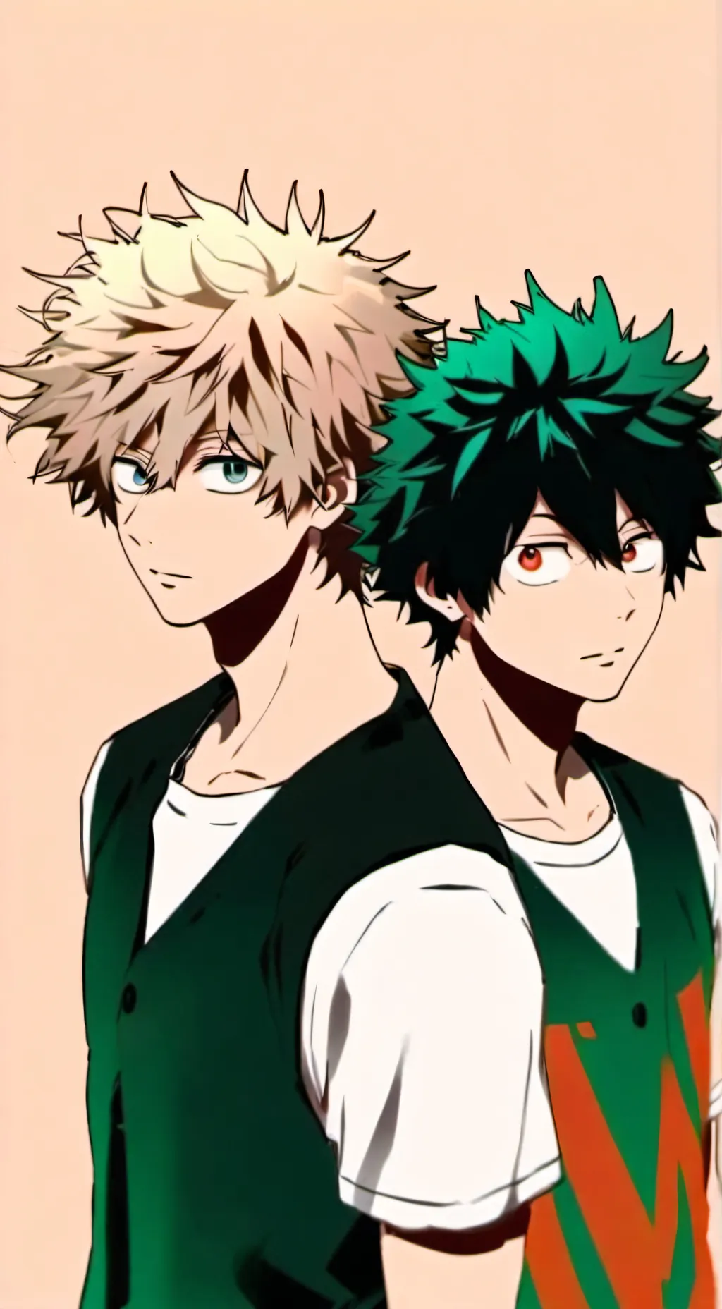 ai character: bakudeku background