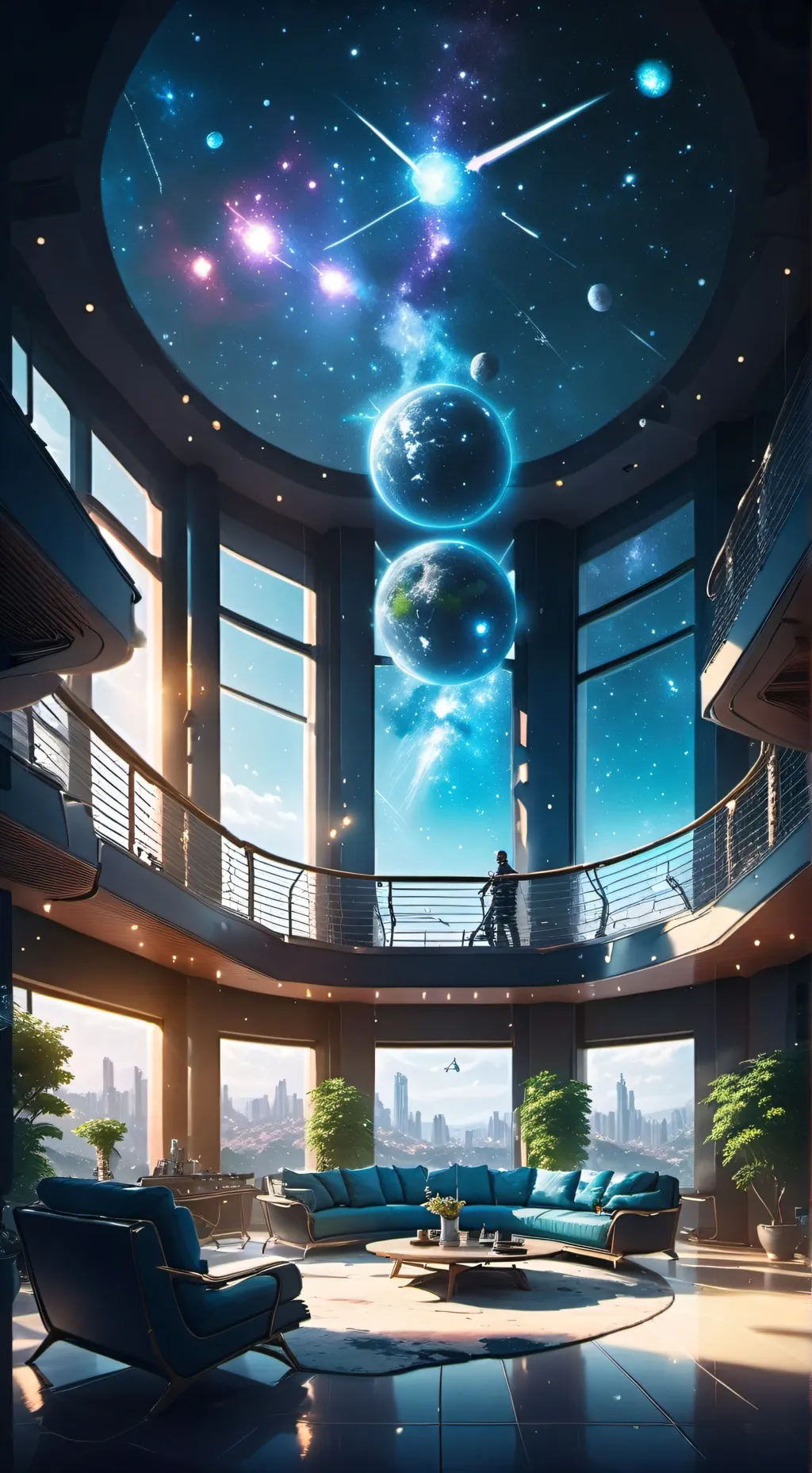ai character: Avengers & family background