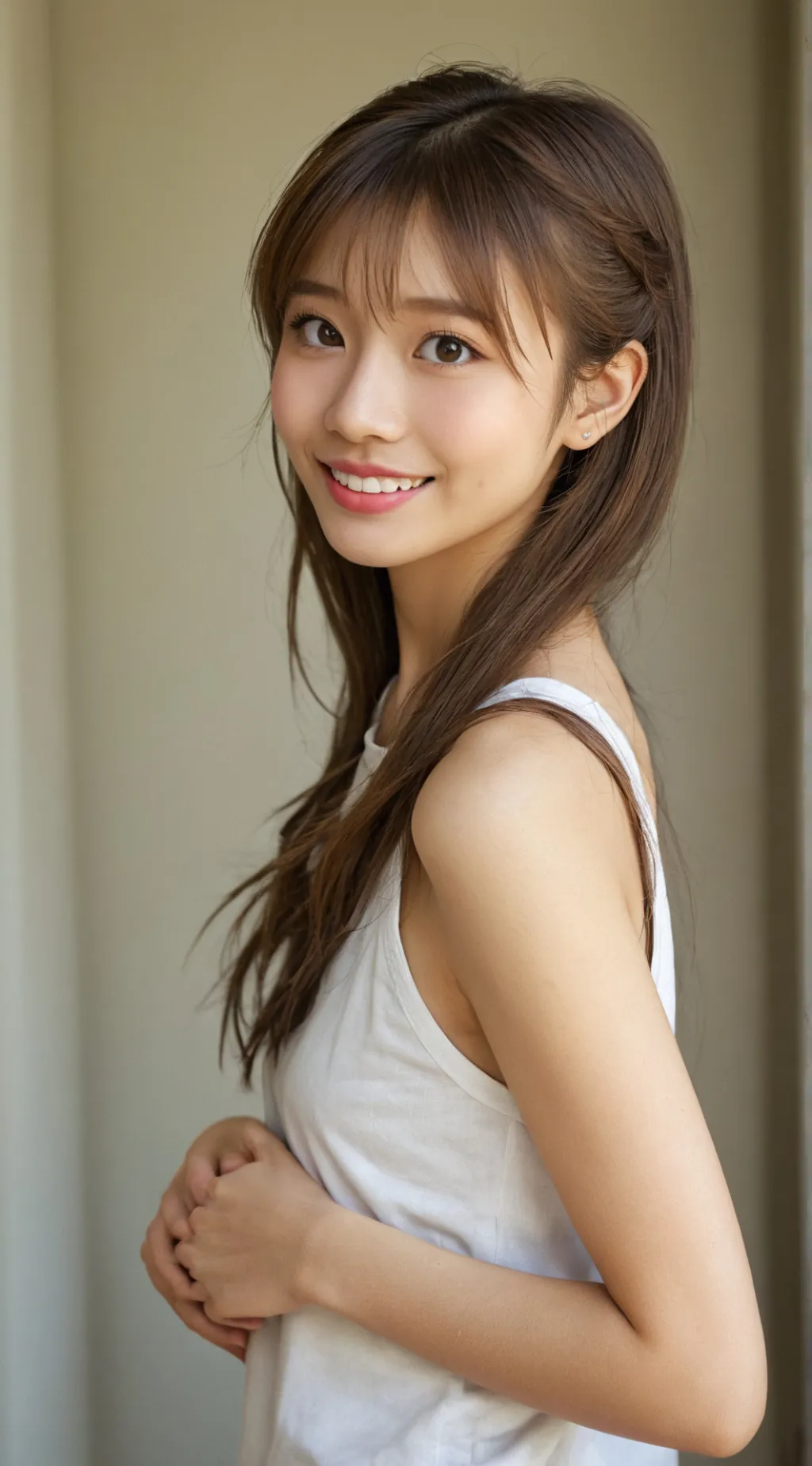 ai character: Hanako kurokawa background
