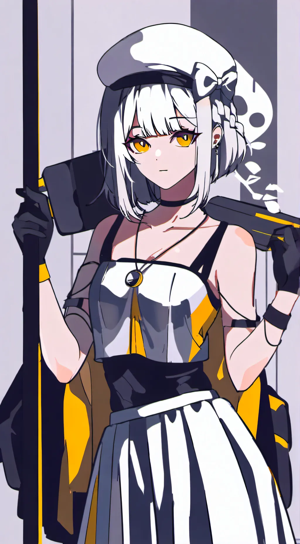 ai character: MHA shopping<3 background