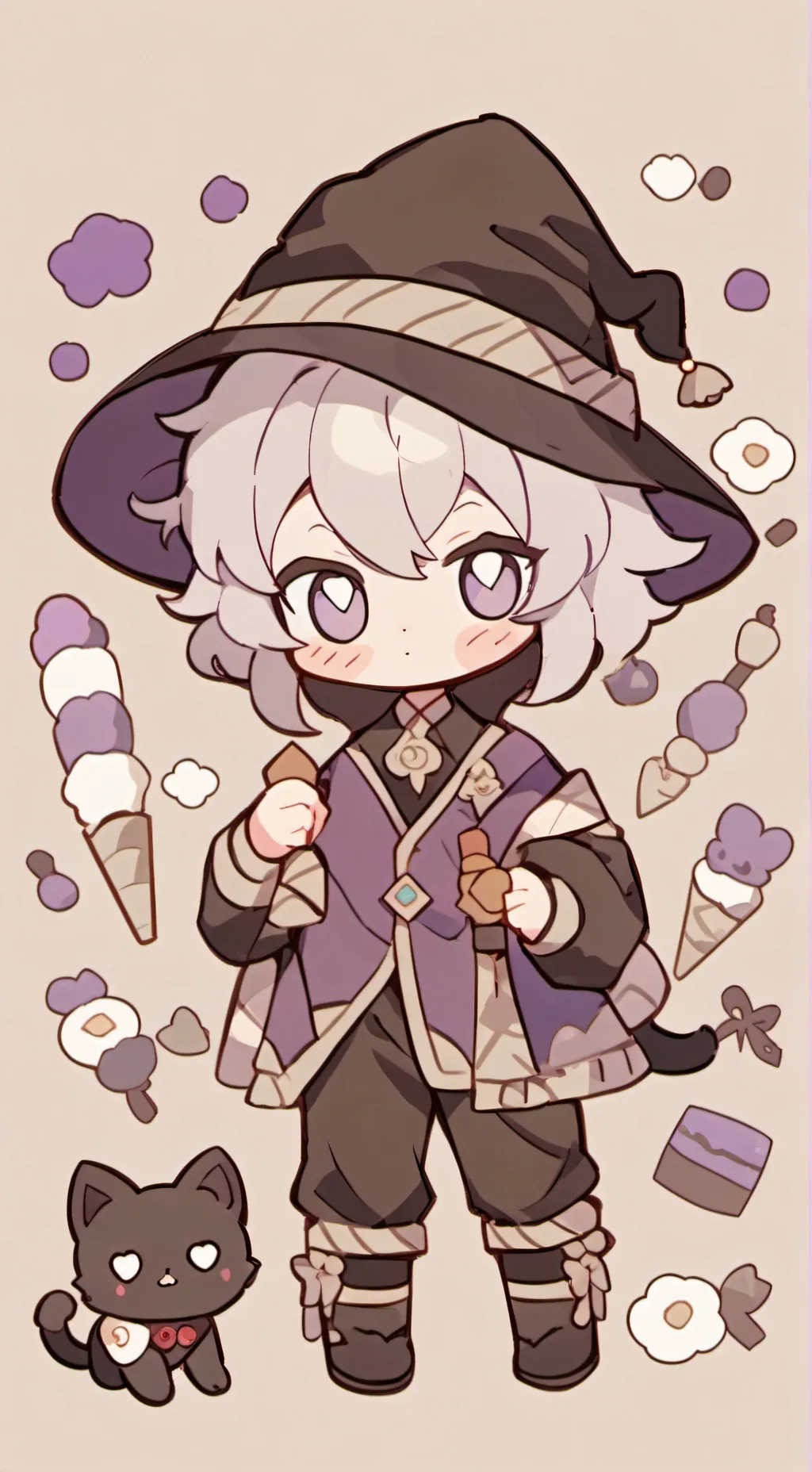 ai character: conbi (fnf) background