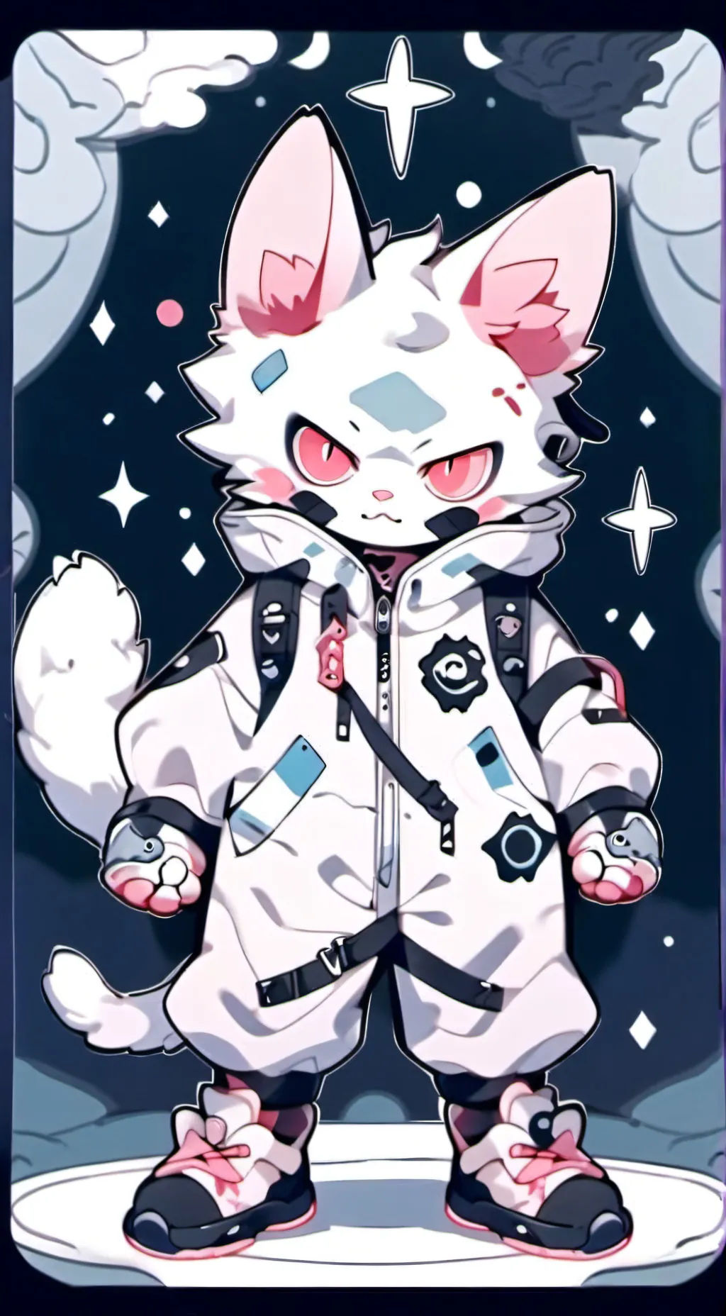 ai character: Glimk background