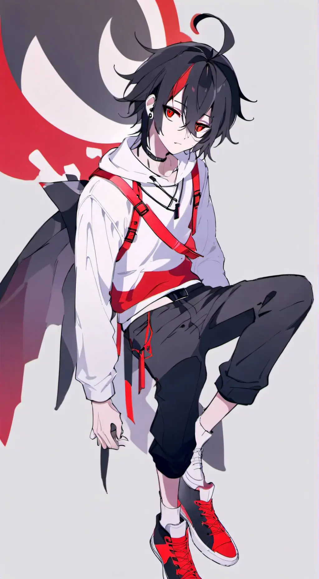 ai character: Zak  background