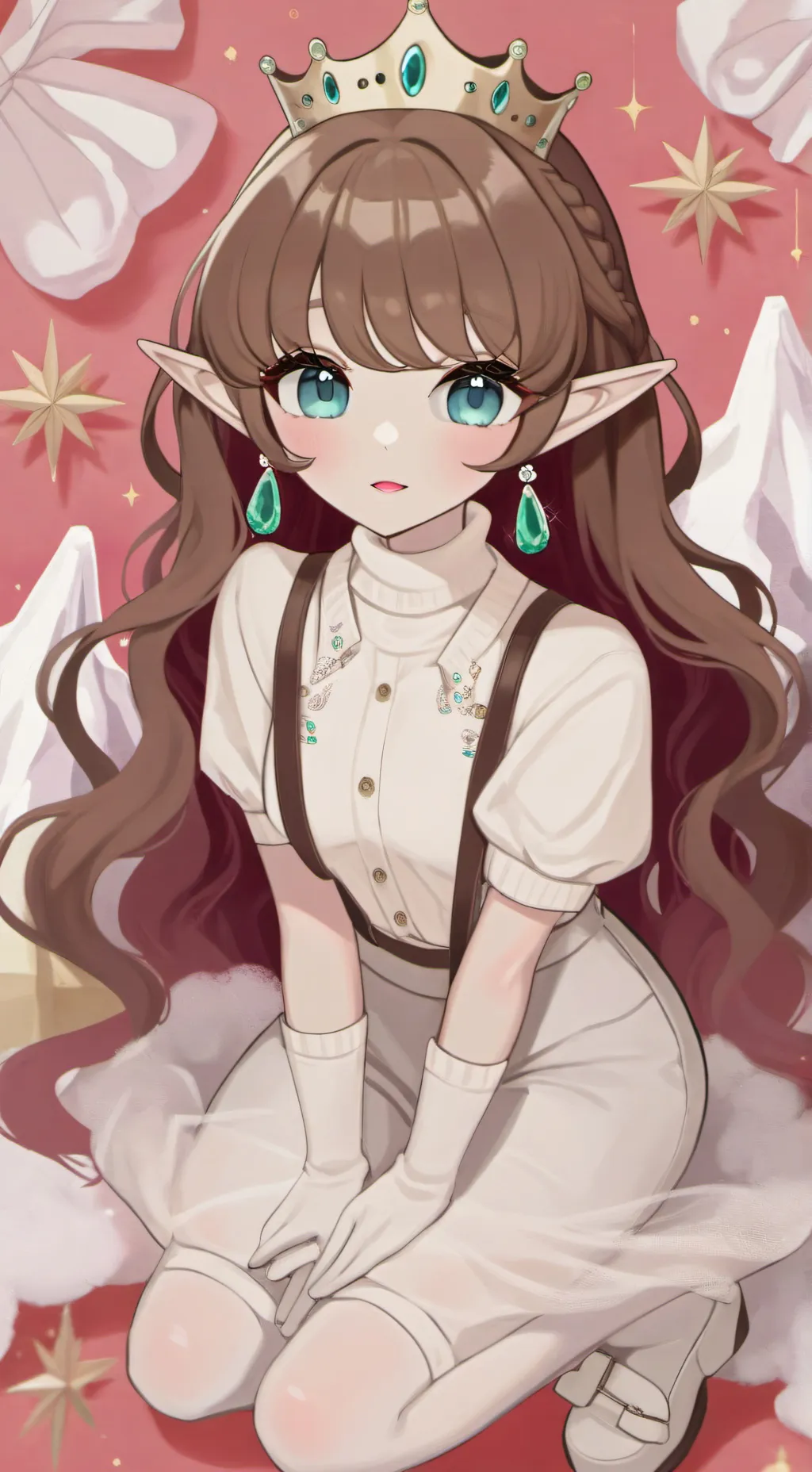 ai character: Gabbie background