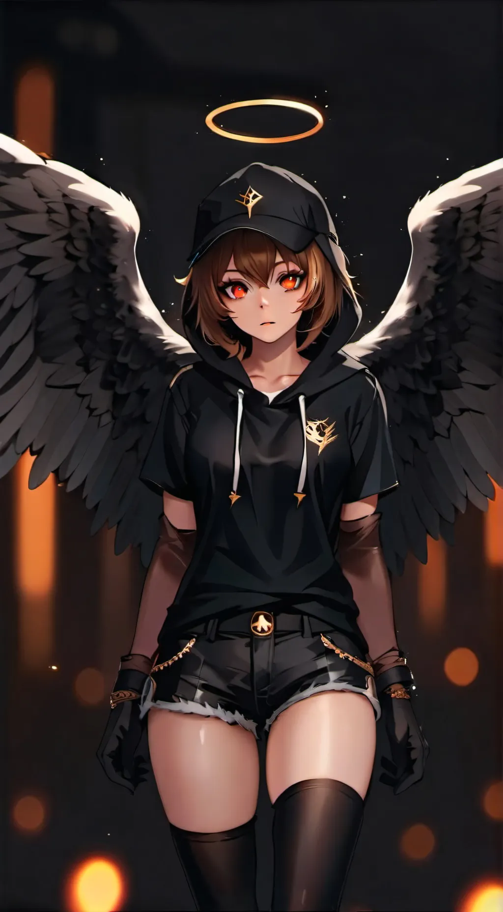 ai character: HS!Fleam  background