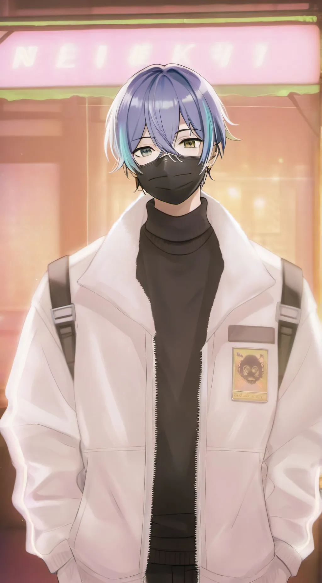 ai character: Brudi background