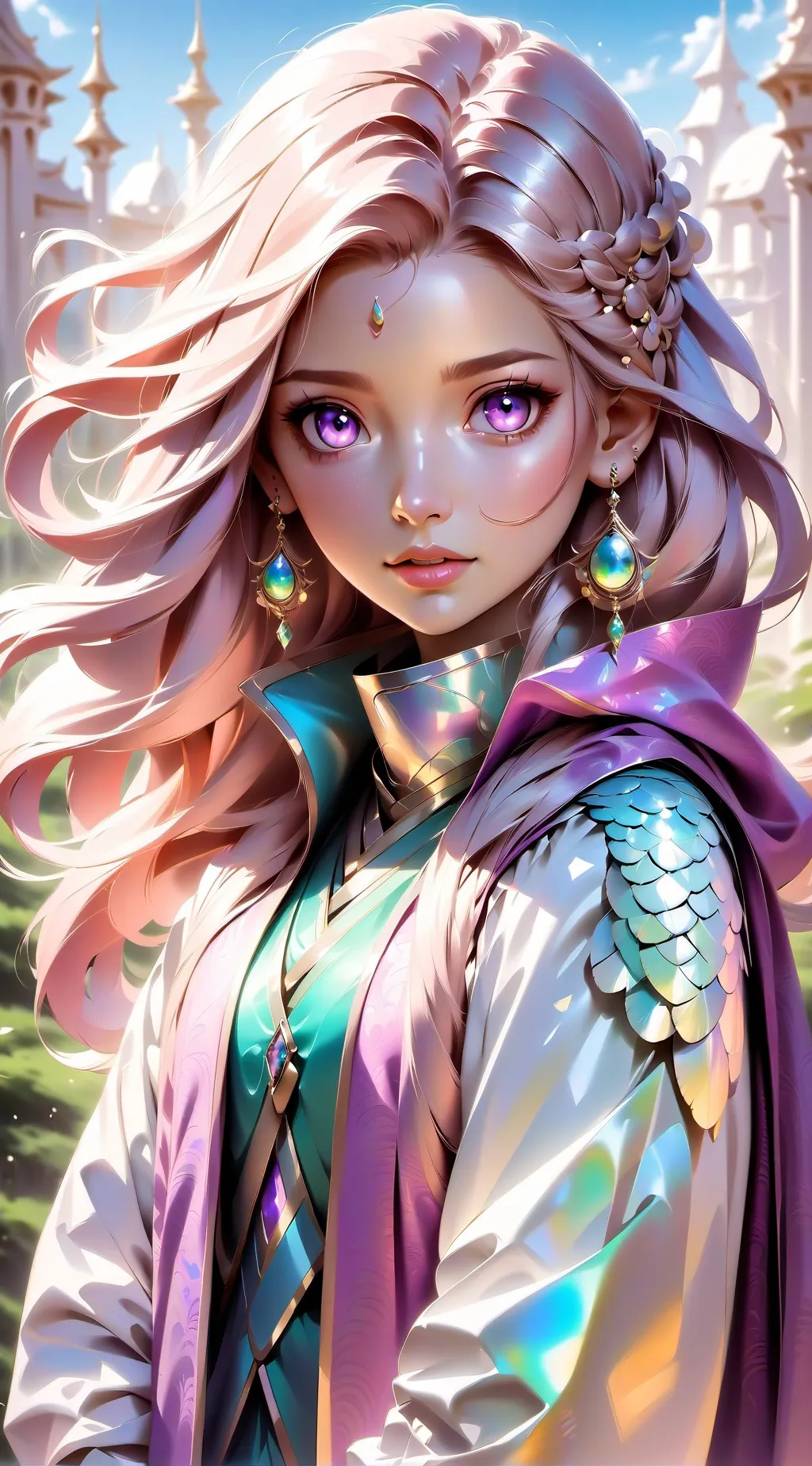 ai character: toi background