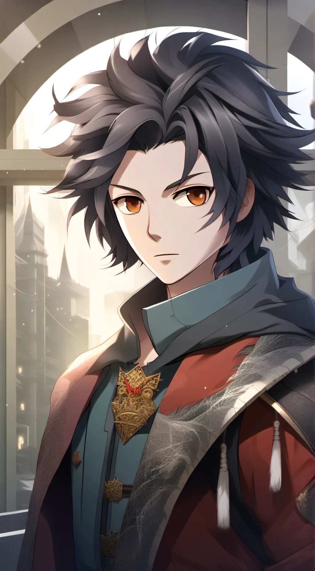 ai character: Kiminto hashira background