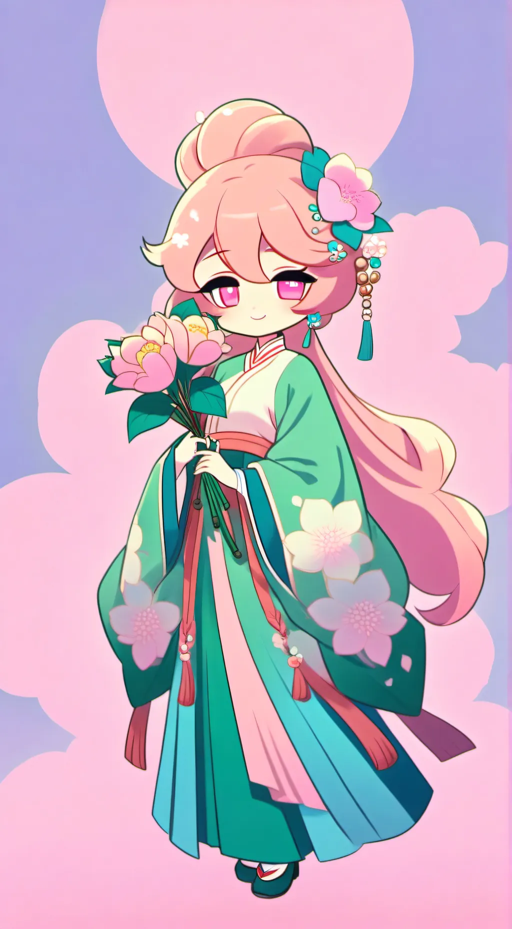 Talkie AI - Chat with peach blossom